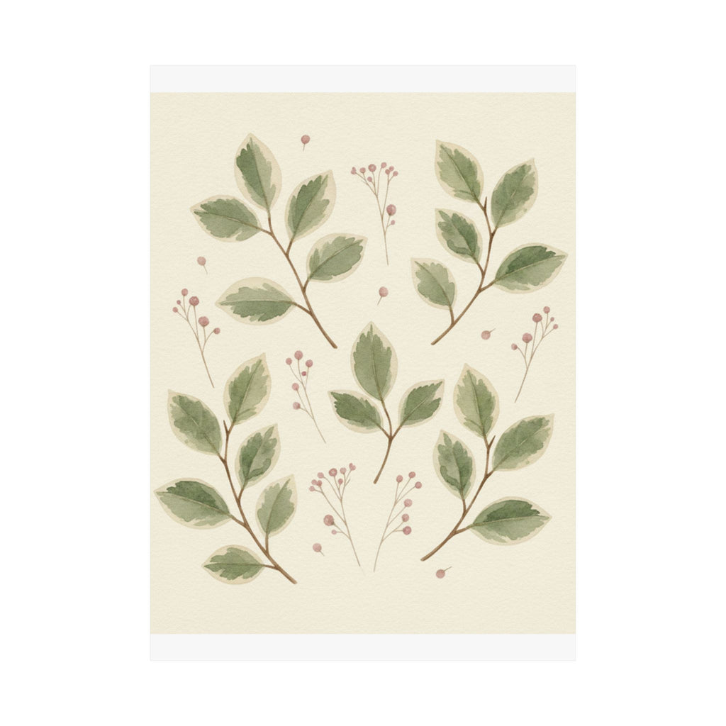 Botanical — Plant — Matte Poster