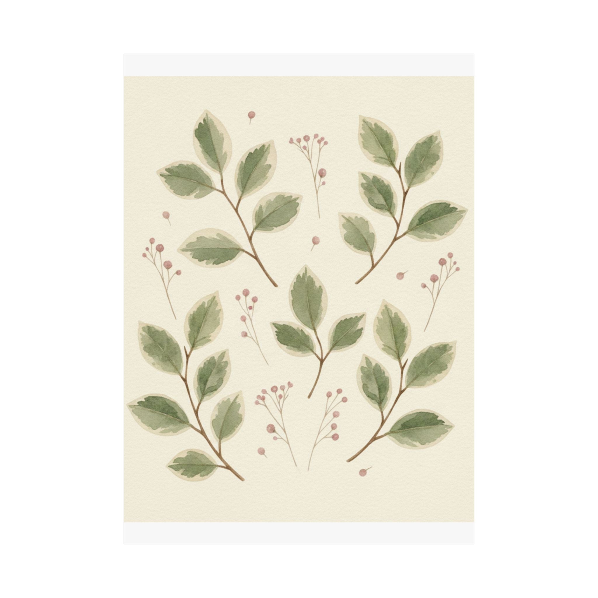 Botanical — Plant — Matte Poster