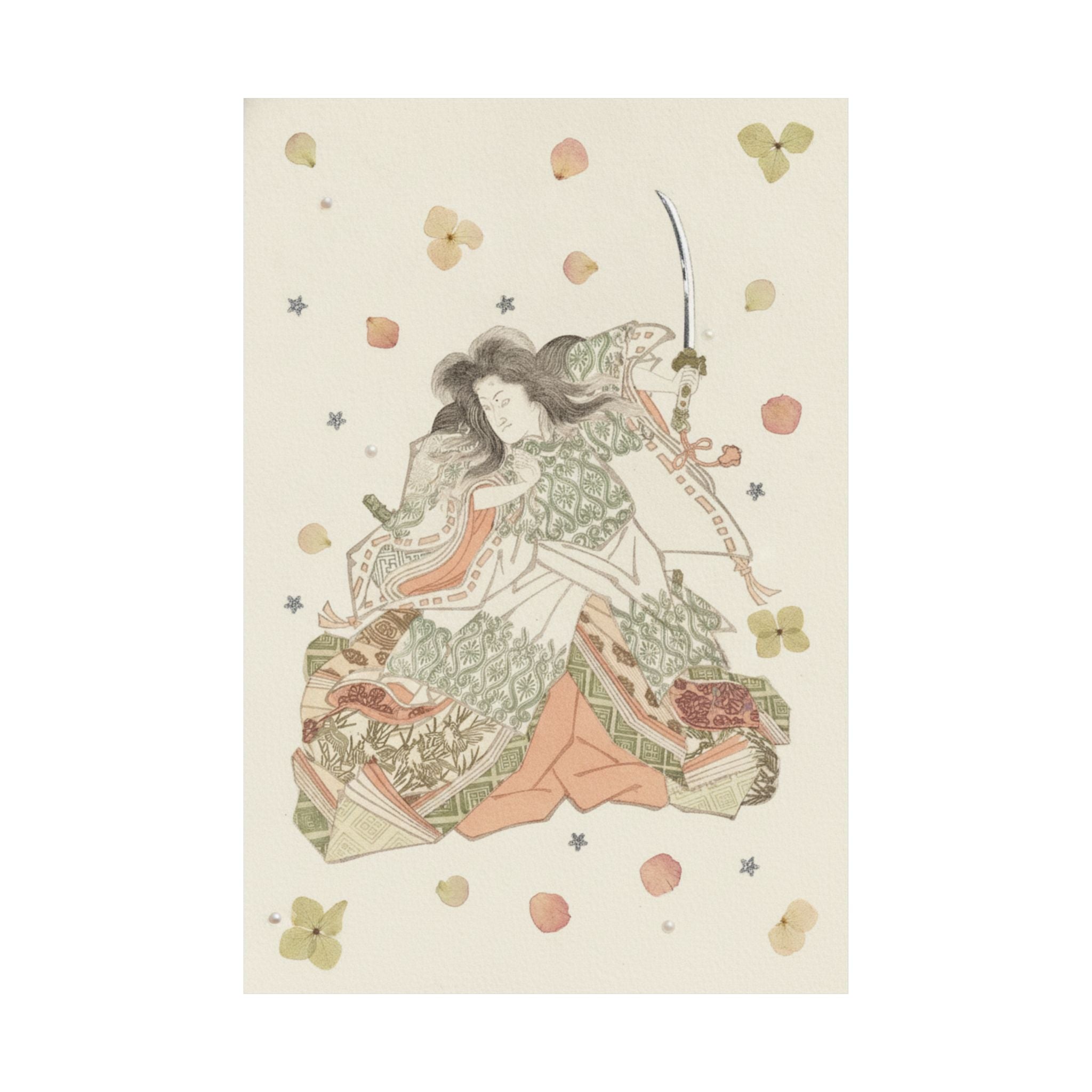 Botanical — Actor As Tokihira — Matte Poster