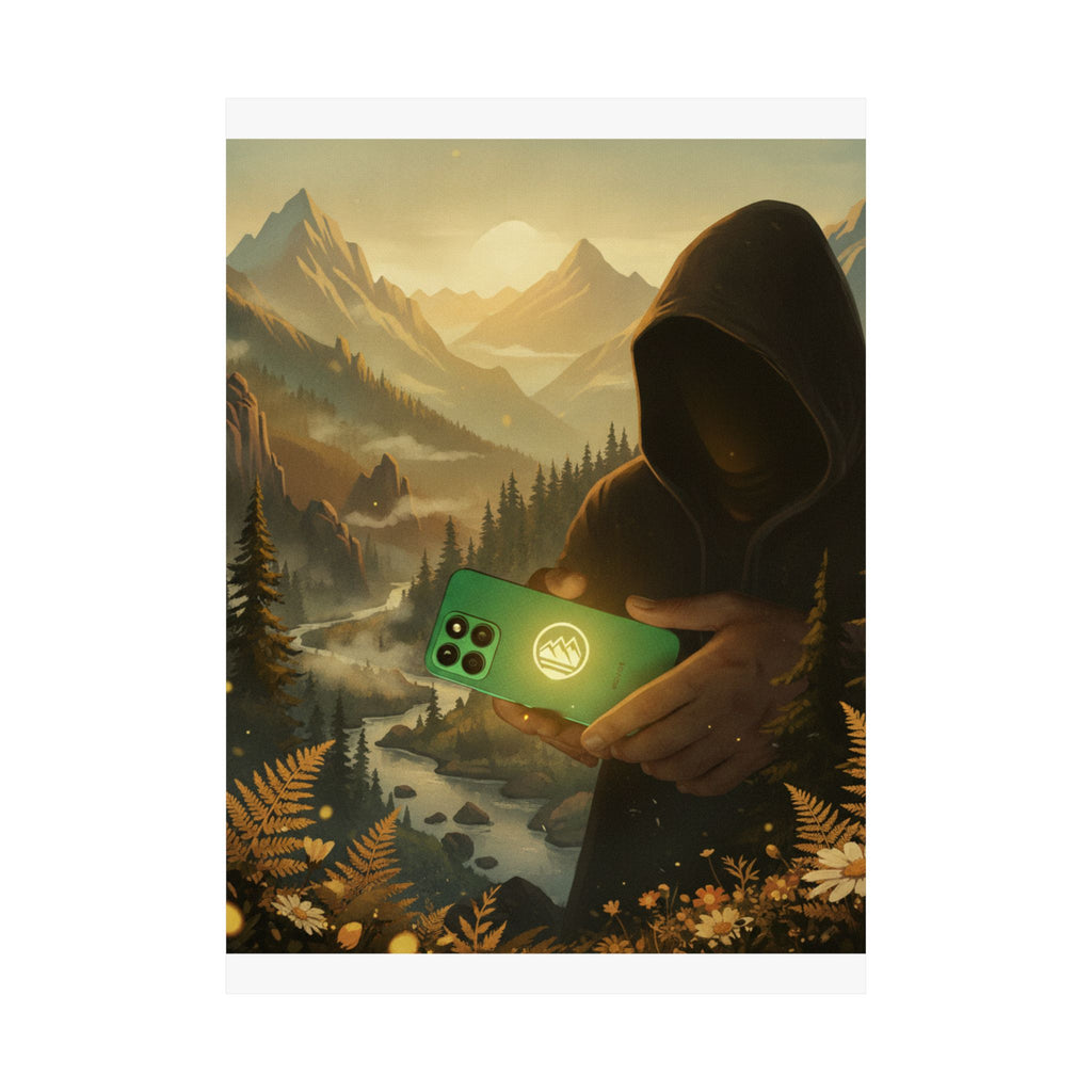 Scenic Nature — Phone — Matte Poster