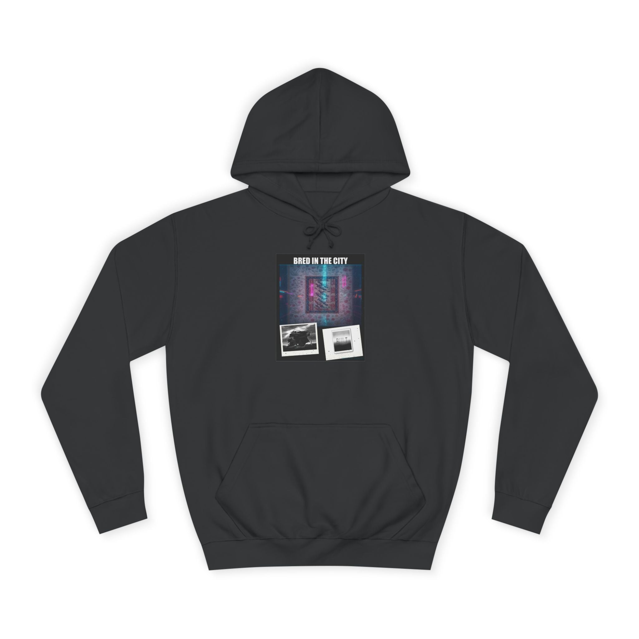 CITY NEVER SLEEPS hoodie — product view 6