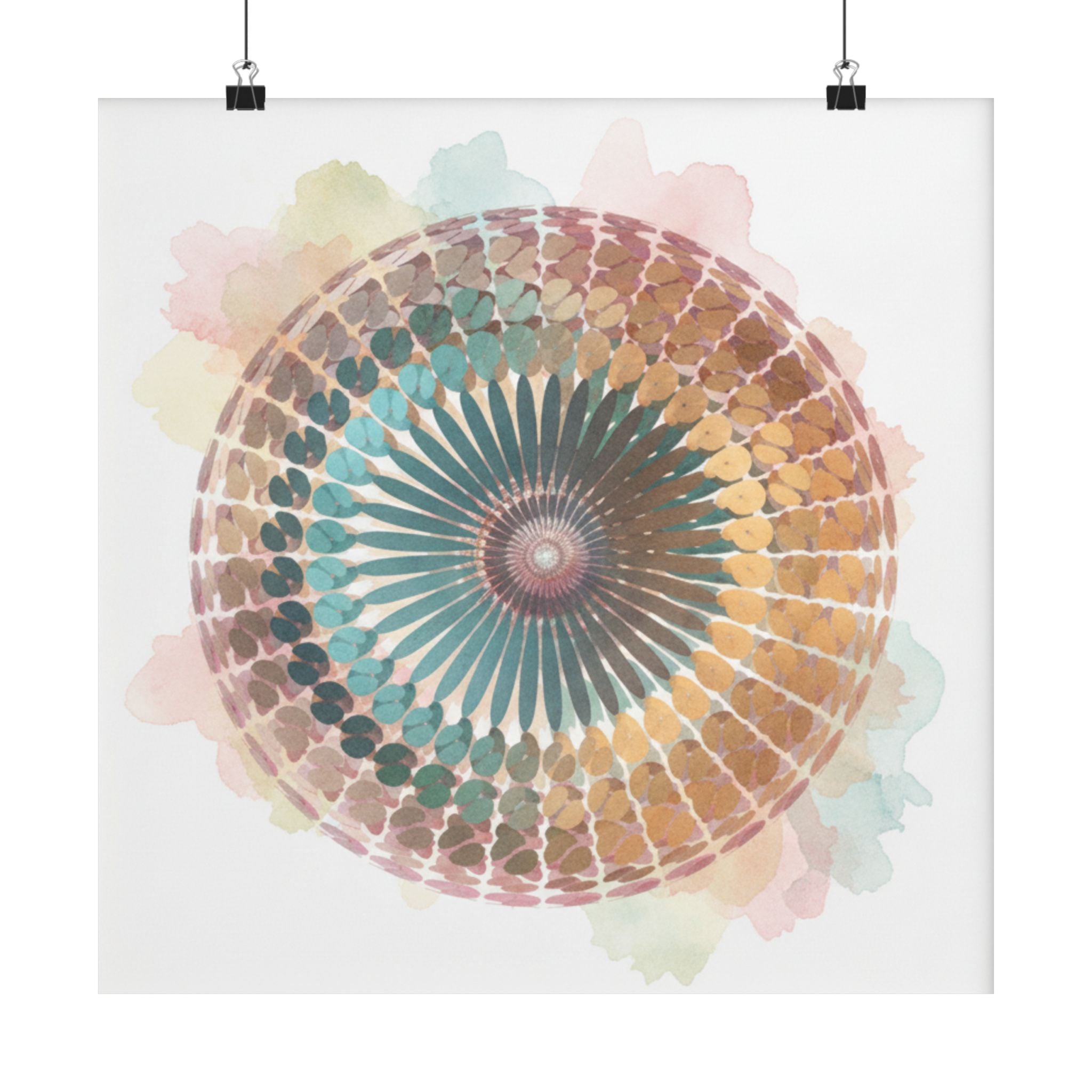Watercolor art print — product view 10
