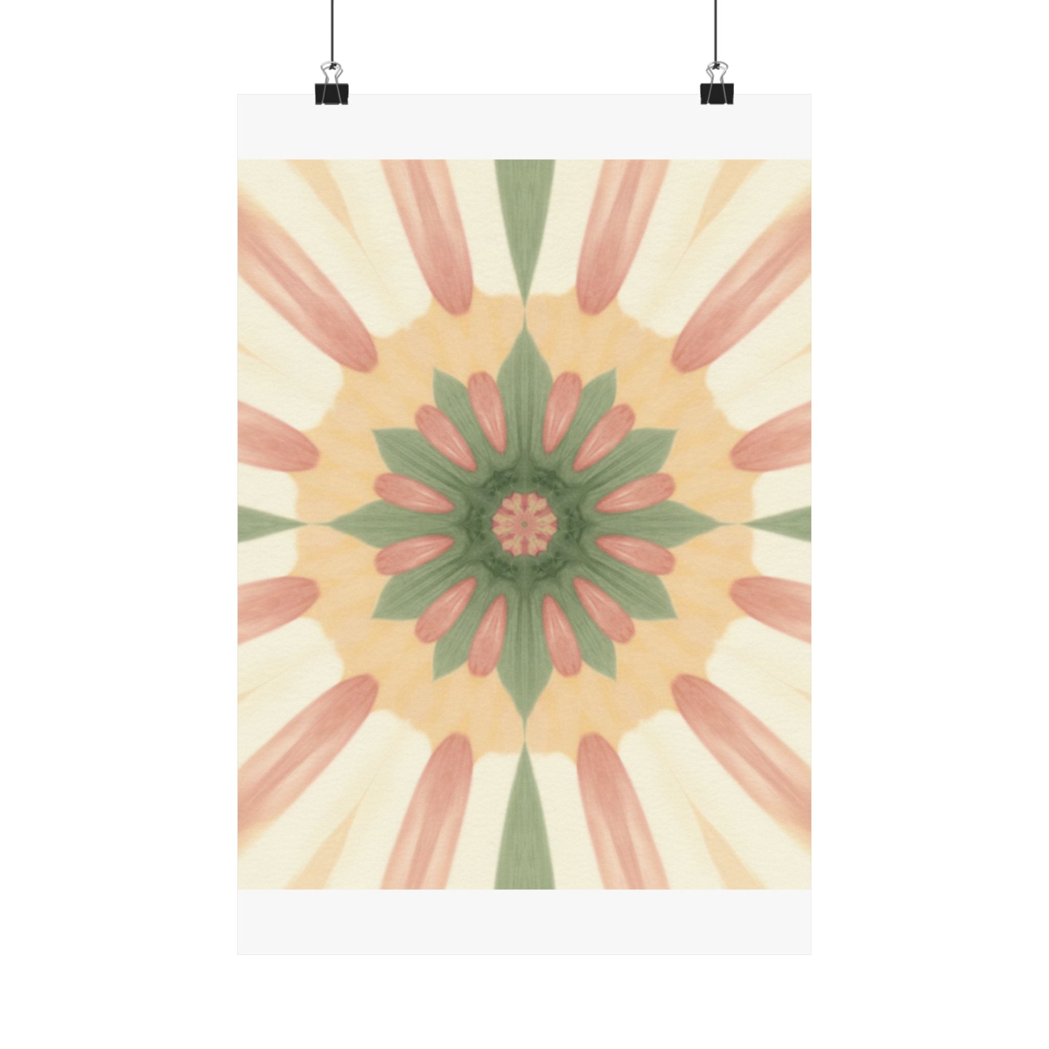 Botanical art print — product view 4