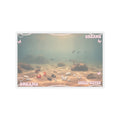 Scenic Nature — Shells Under Water — Kiss-Cut Sticker