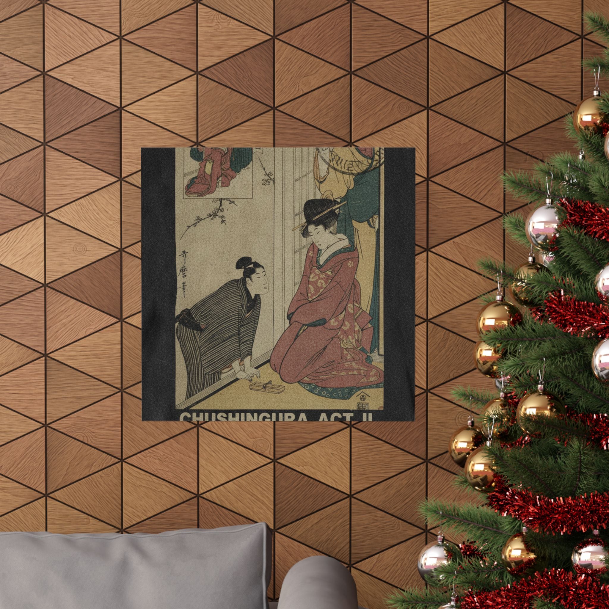 Vintage Bootleg — A Young Man At The Side Of A House — Matte Poster