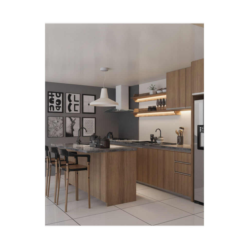 Ecommerce Main — Kitchen — Matte Poster
