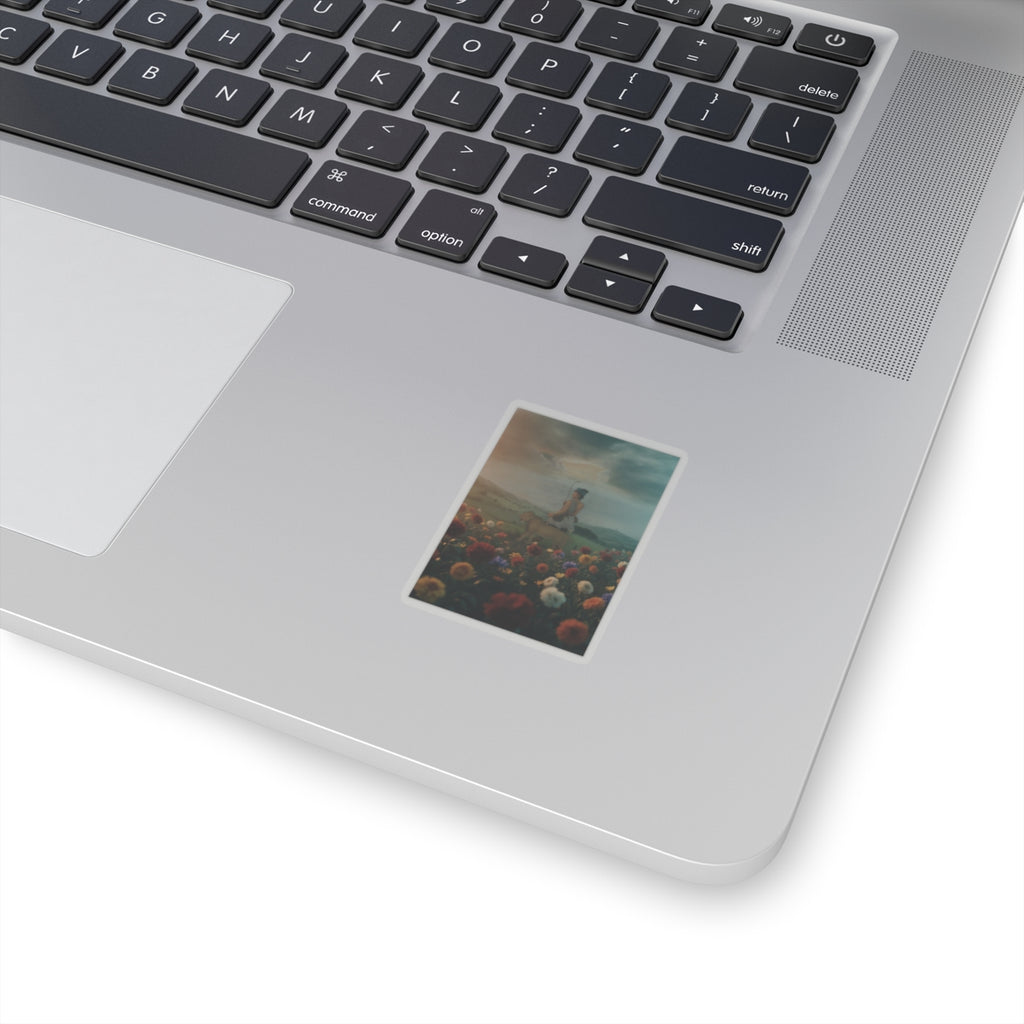Cinematic — Person — Kiss-Cut Sticker