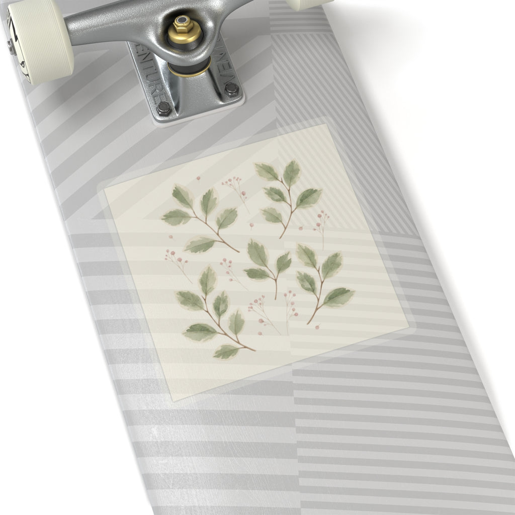 Botanical — Plant — Kiss-Cut Sticker