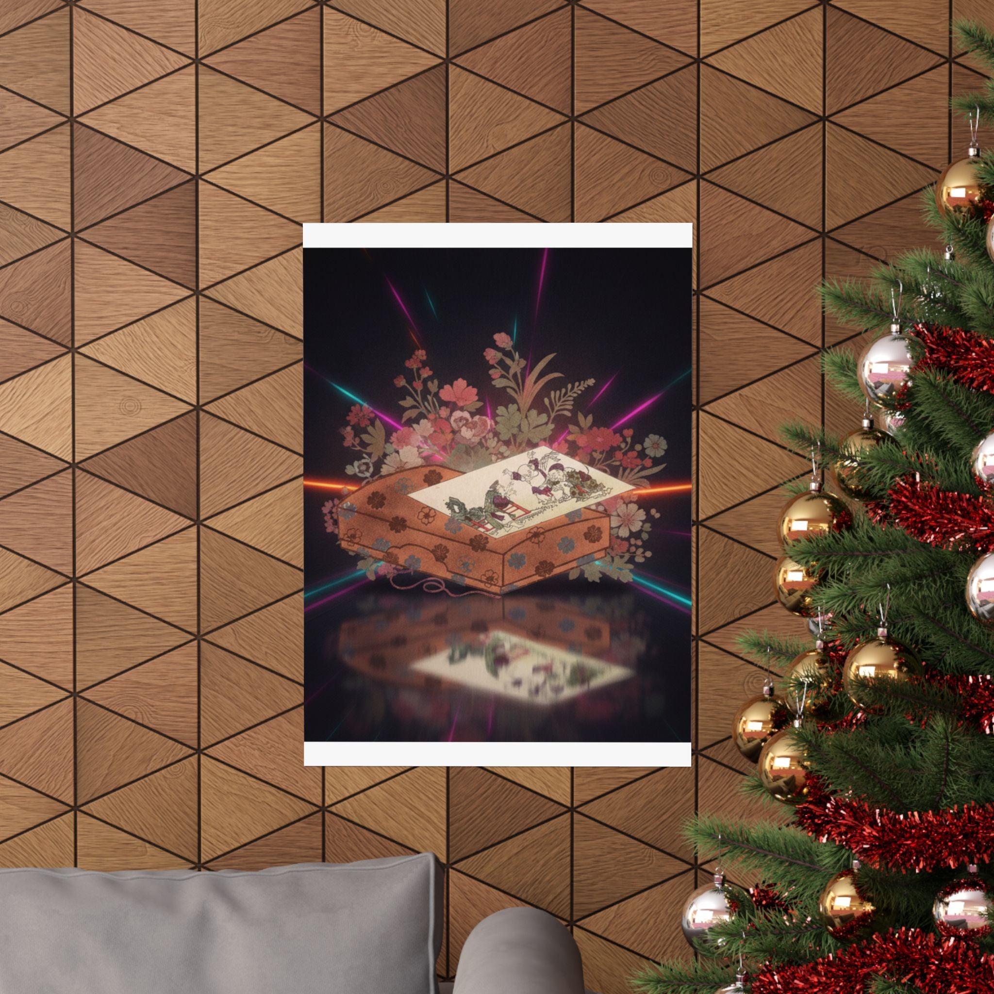 Fast Furious — Surimono And A Box — Matte Poster