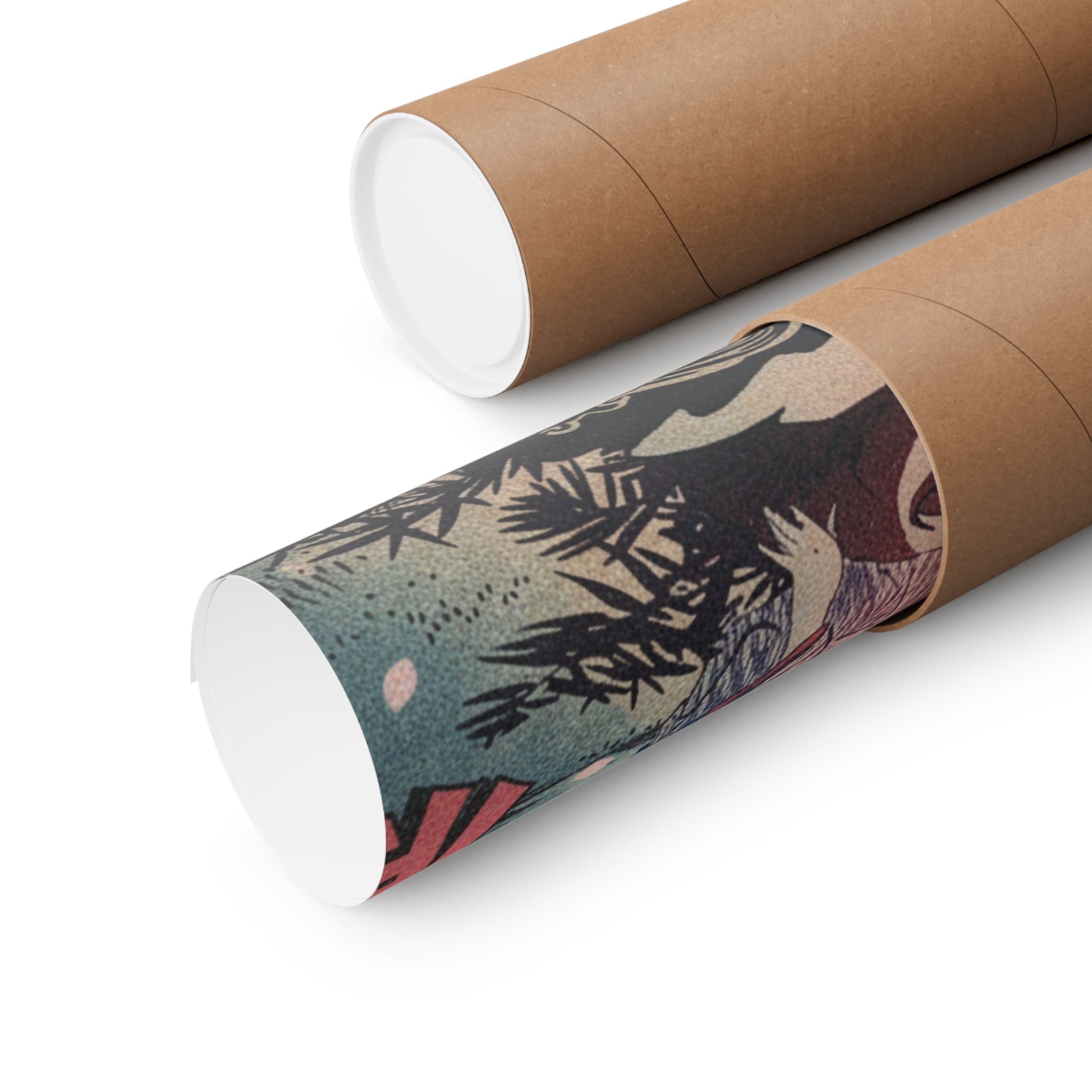 Japanese Street — Print — Matte Poster