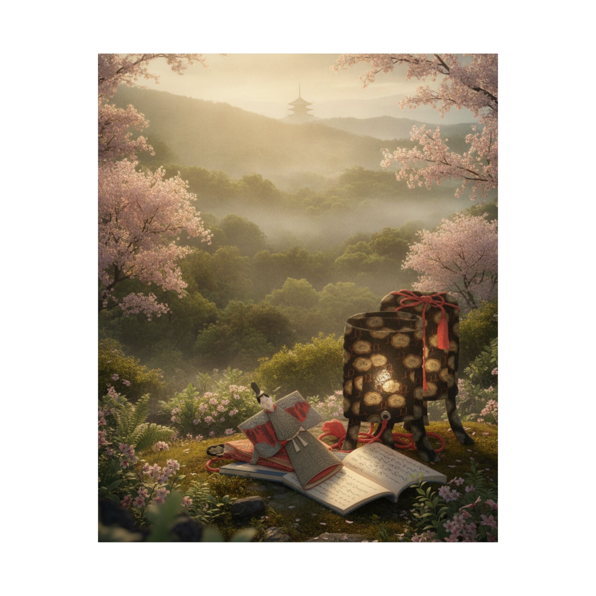 Scenic Nature — The Doll Festival, Third Day Of The Third Month — Matte Poster