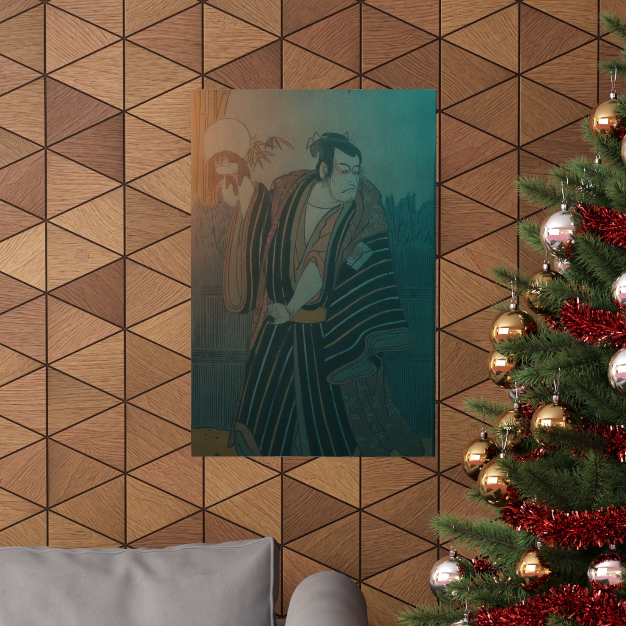 Cinematic — Kabuki Actor Ichikawa Danjūrō V — Matte Poster
