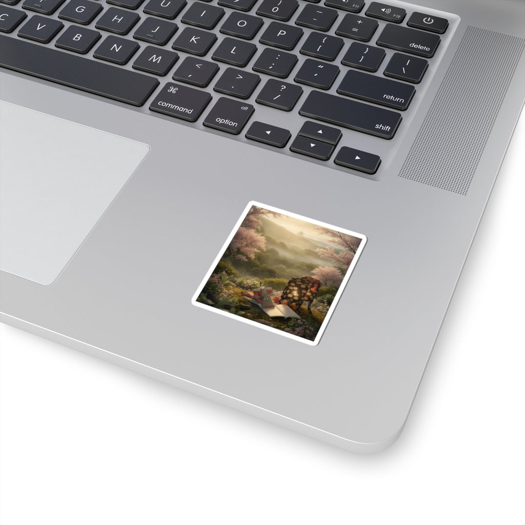 Scenic Nature — The Doll Festival, Third Day Of The Third Month — Kiss-Cut Sticker
