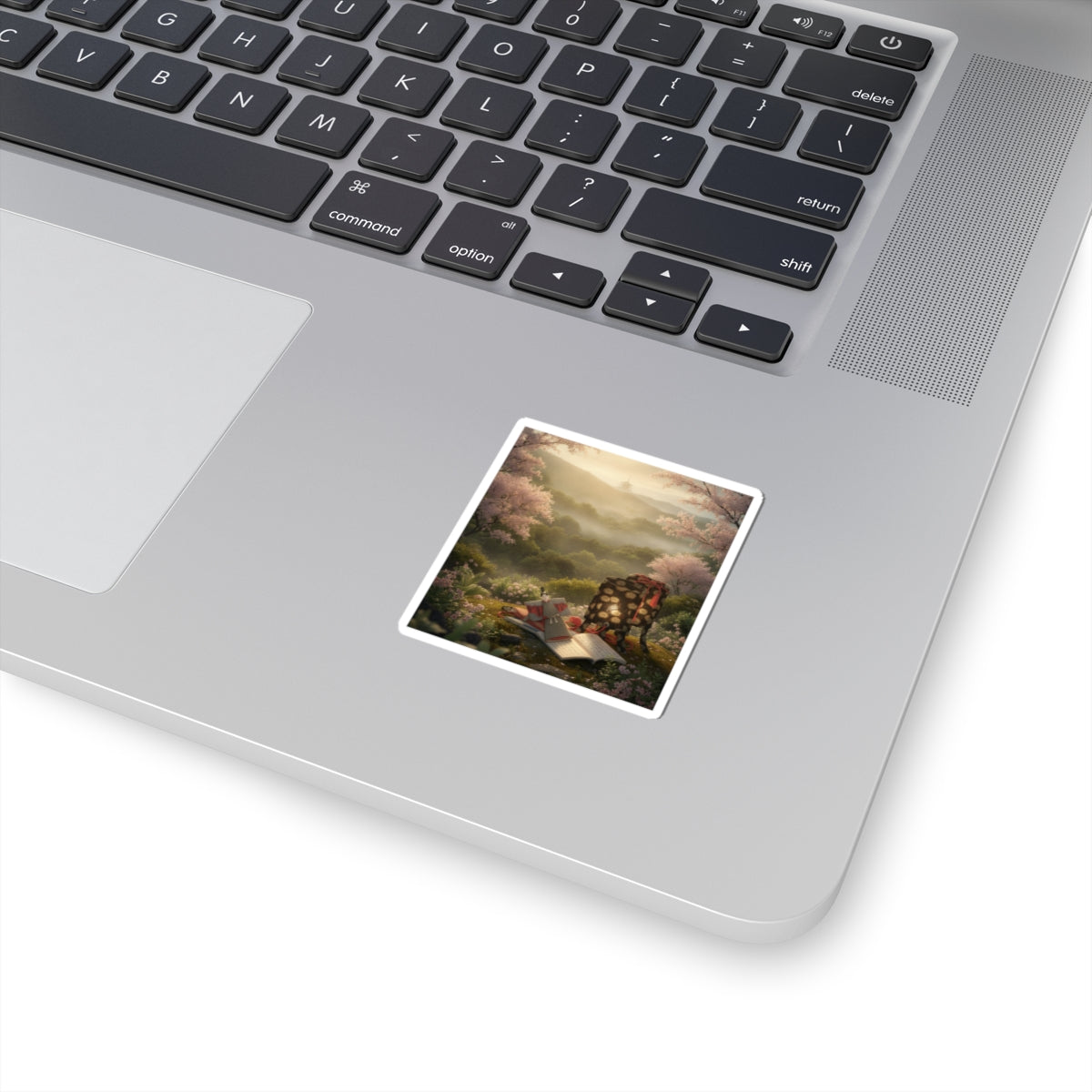 Scenic Nature — The Doll Festival, Third Day Of The Third Month — Kiss-Cut Sticker