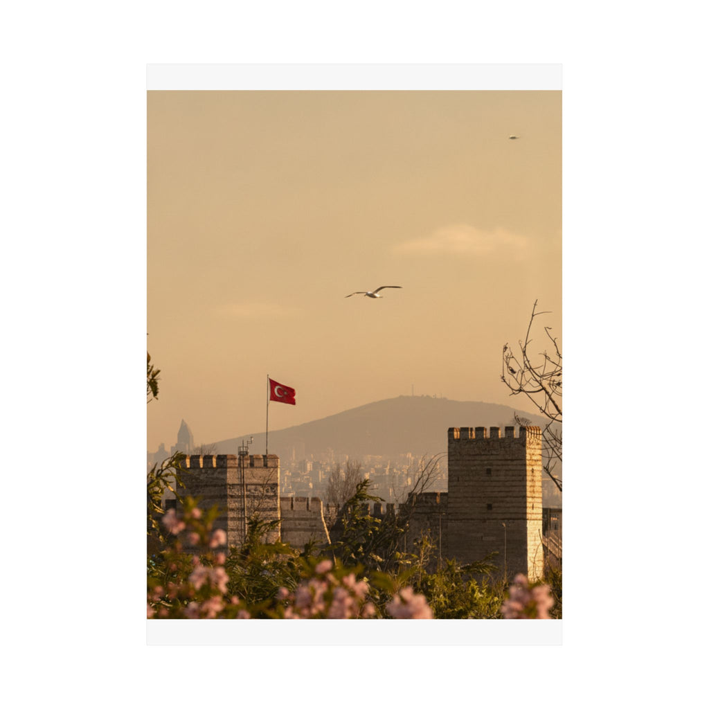 Scenic Nature — Fortress — Matte Poster
