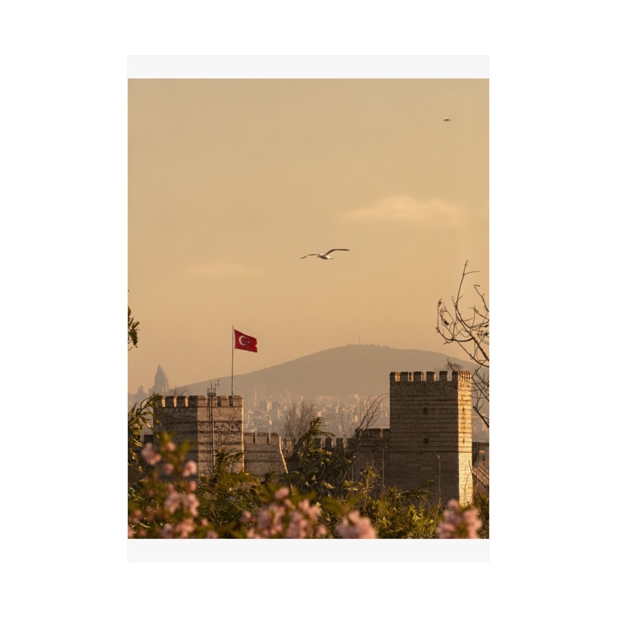 Scenic Nature — Fortress — Matte Poster