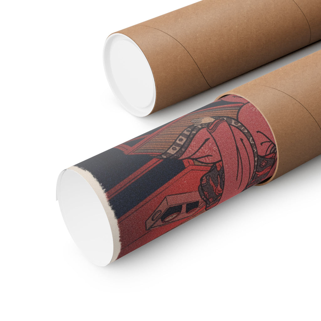Japanese Street — Sotoba; One Of Seven Komachi — Matte Poster