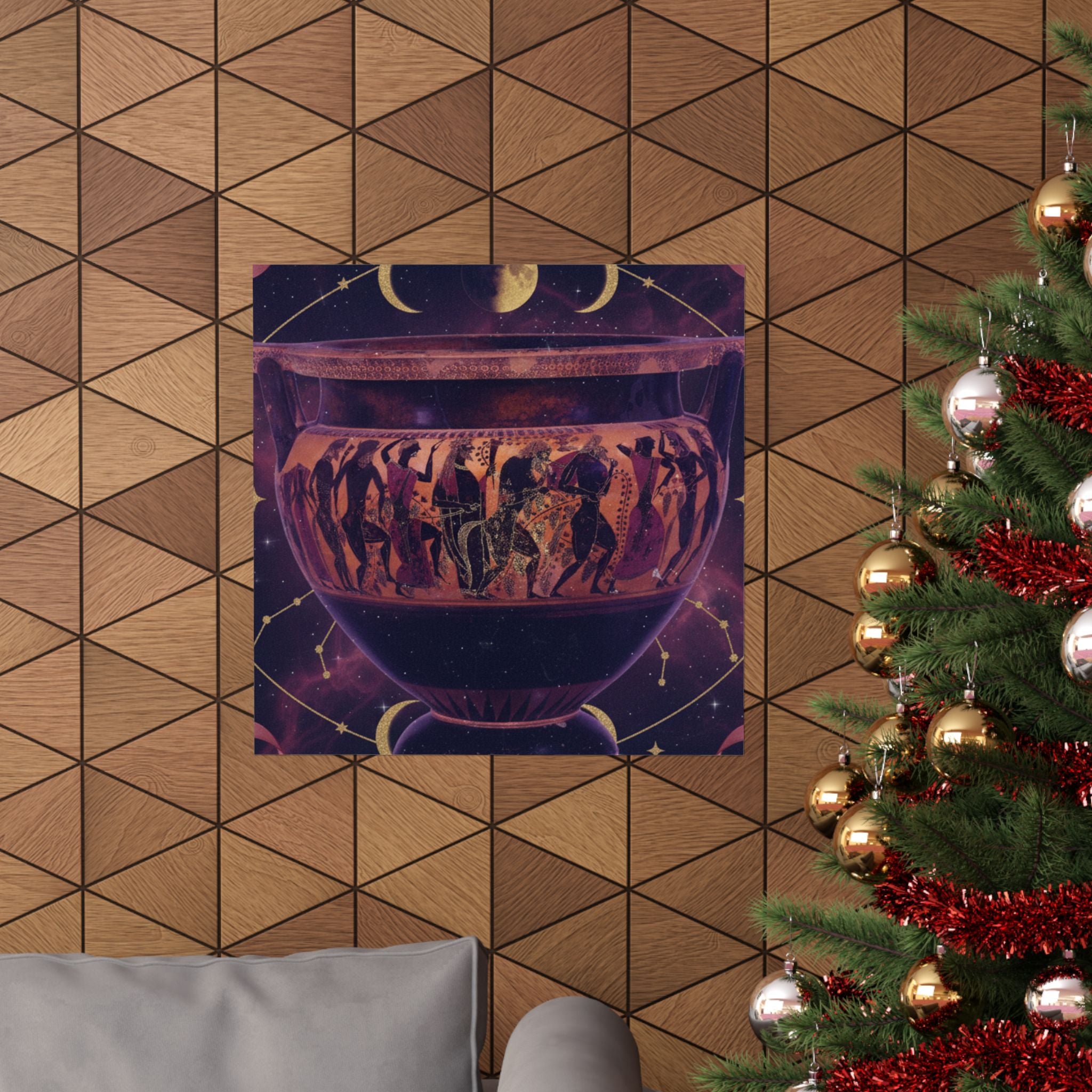 Celestial — Pottery — Matte Poster