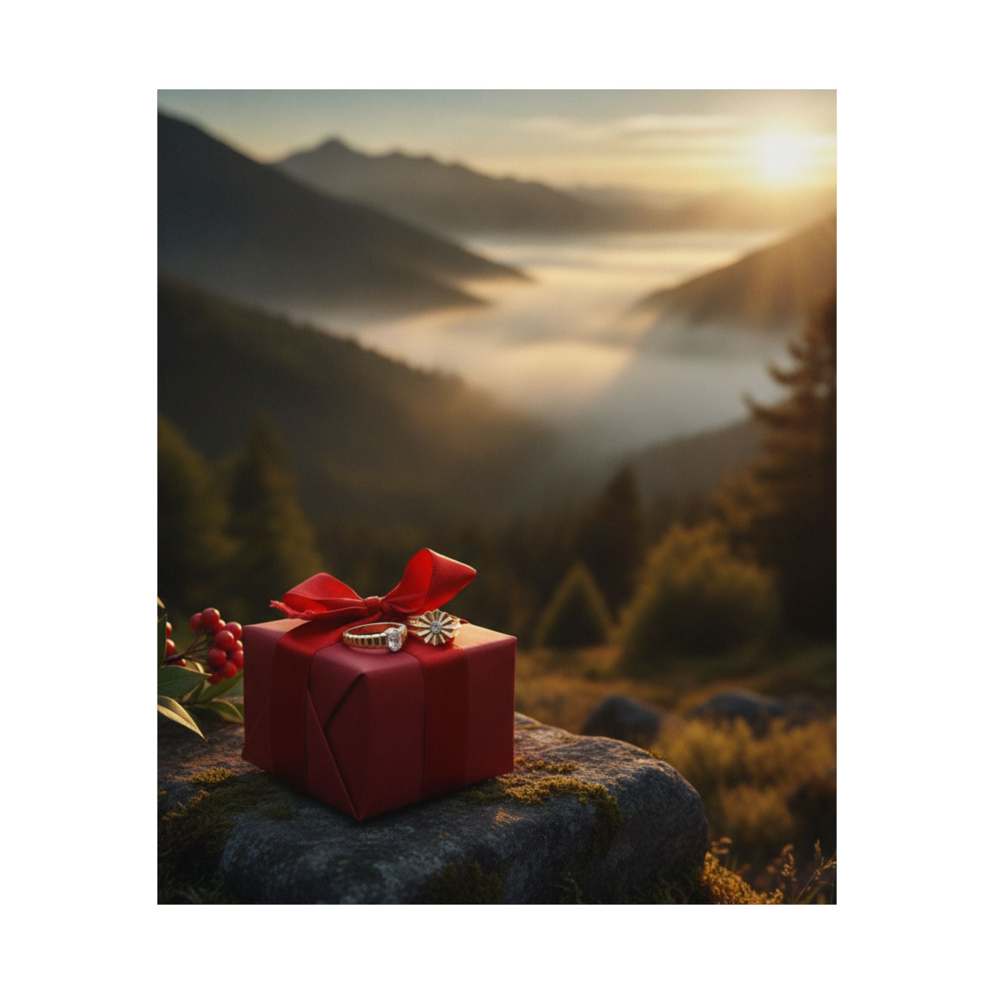 Scenic Nature — Jewelry — Matte Poster