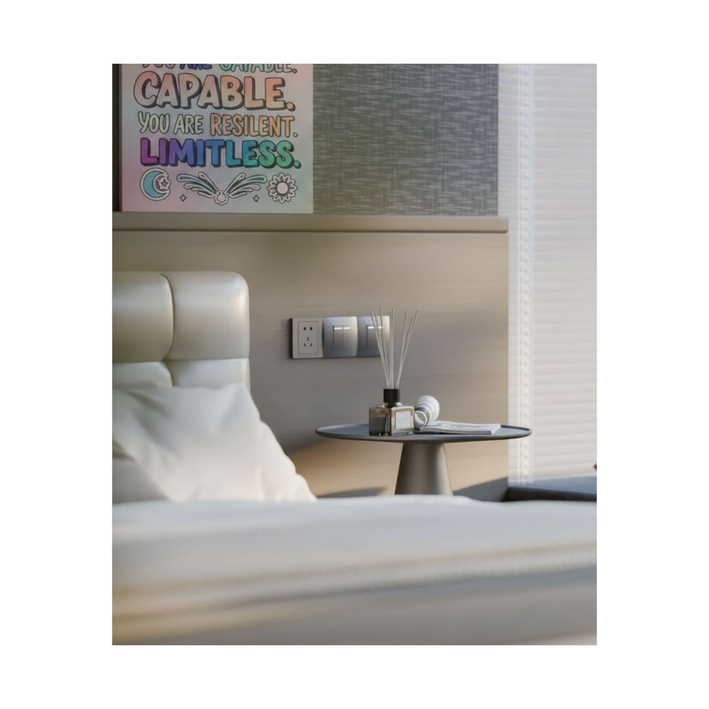 Affirmation — Bedroom — Matte Poster