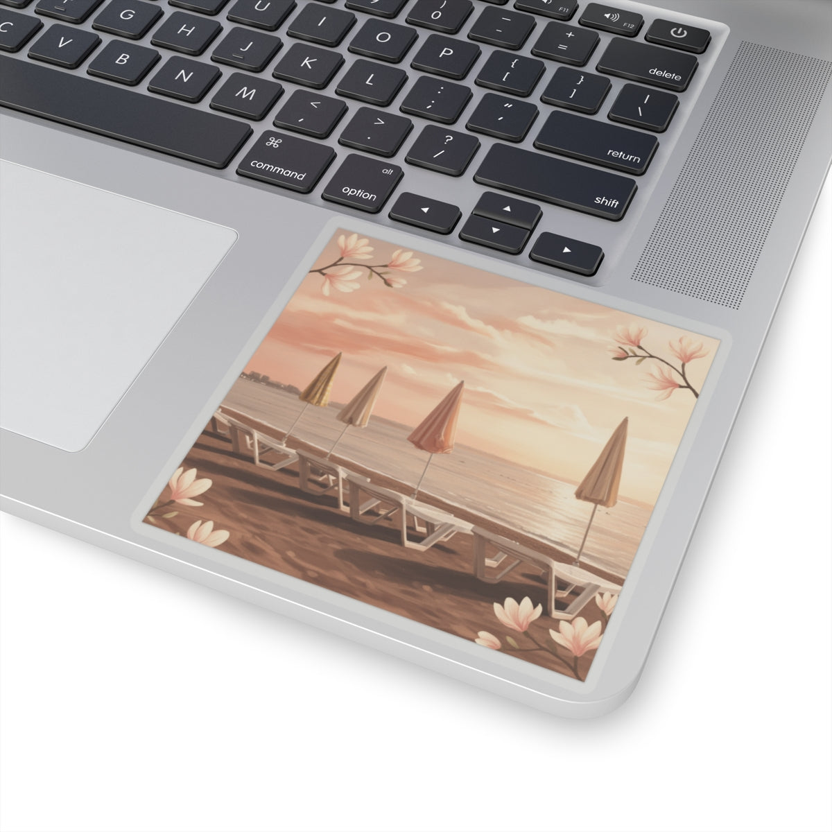 Southern Sunset kiss-cut sticker — product view 17