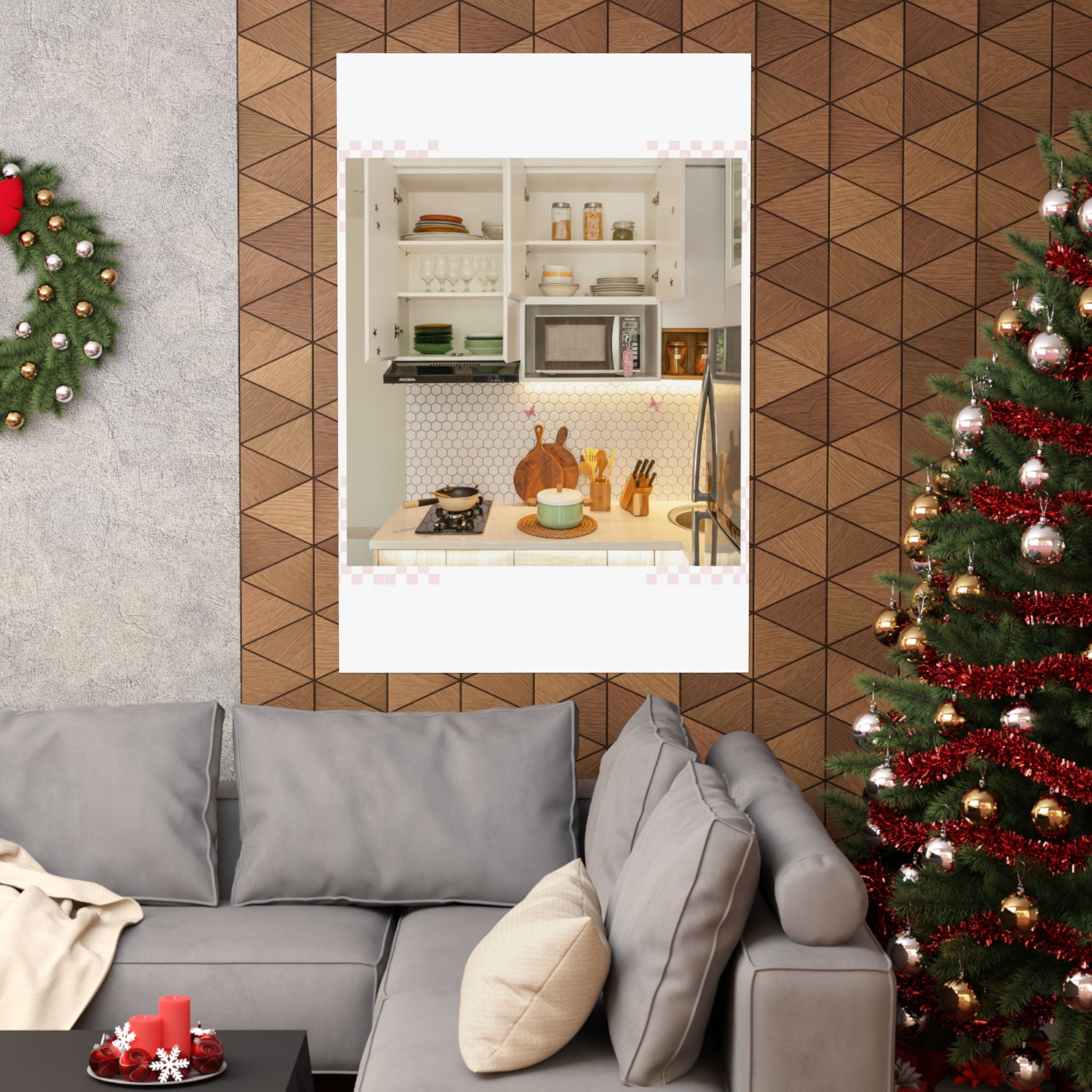 Ecommerce Main — Kitchen — Matte Poster