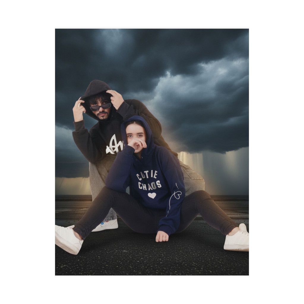 Dramatic Storm — People — Matte Poster