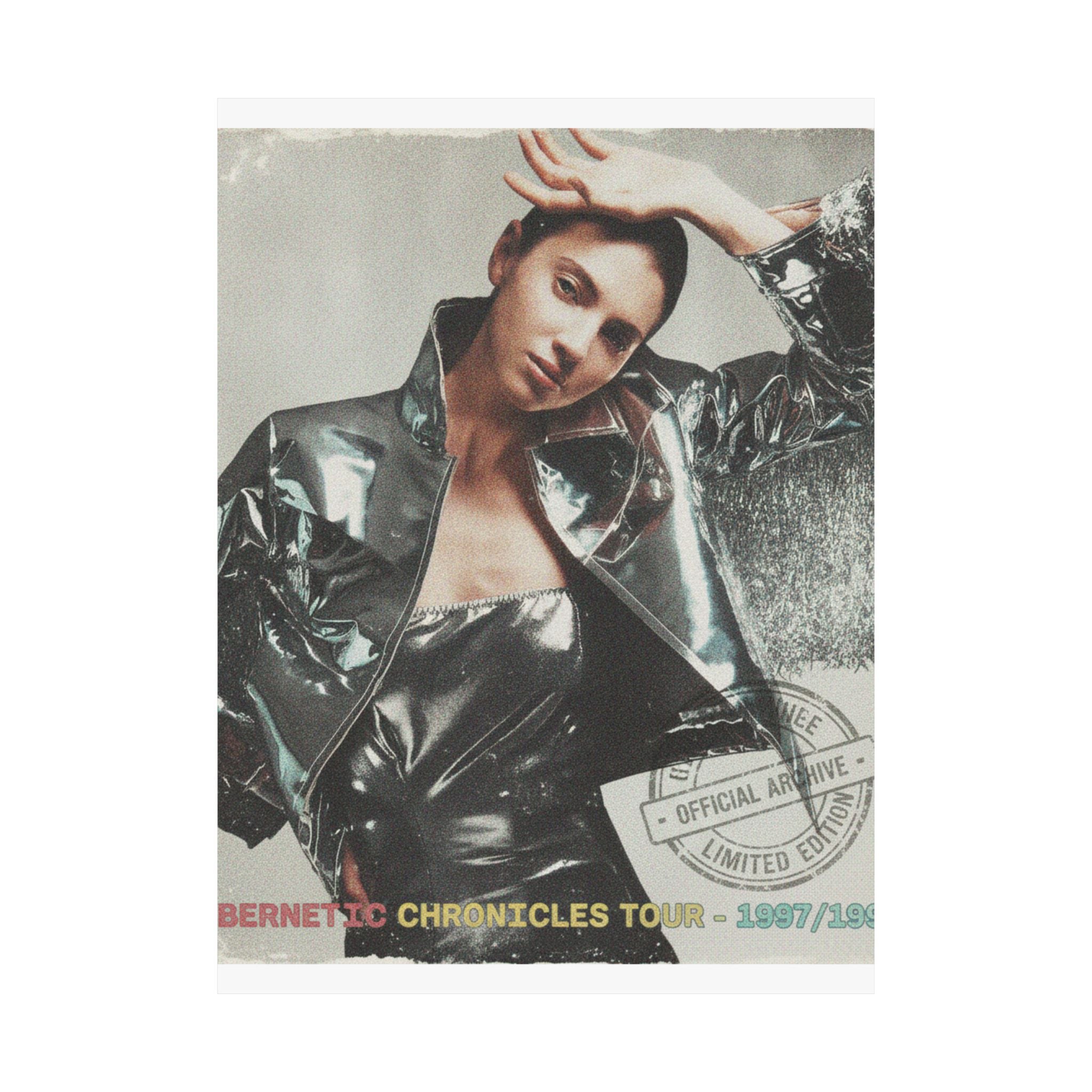 Vintage Bootleg — Person — Matte Poster