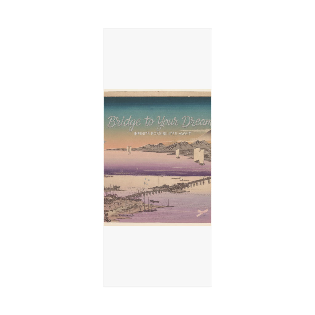 Affirmation — Long Bridge Of Seta — Matte Poster