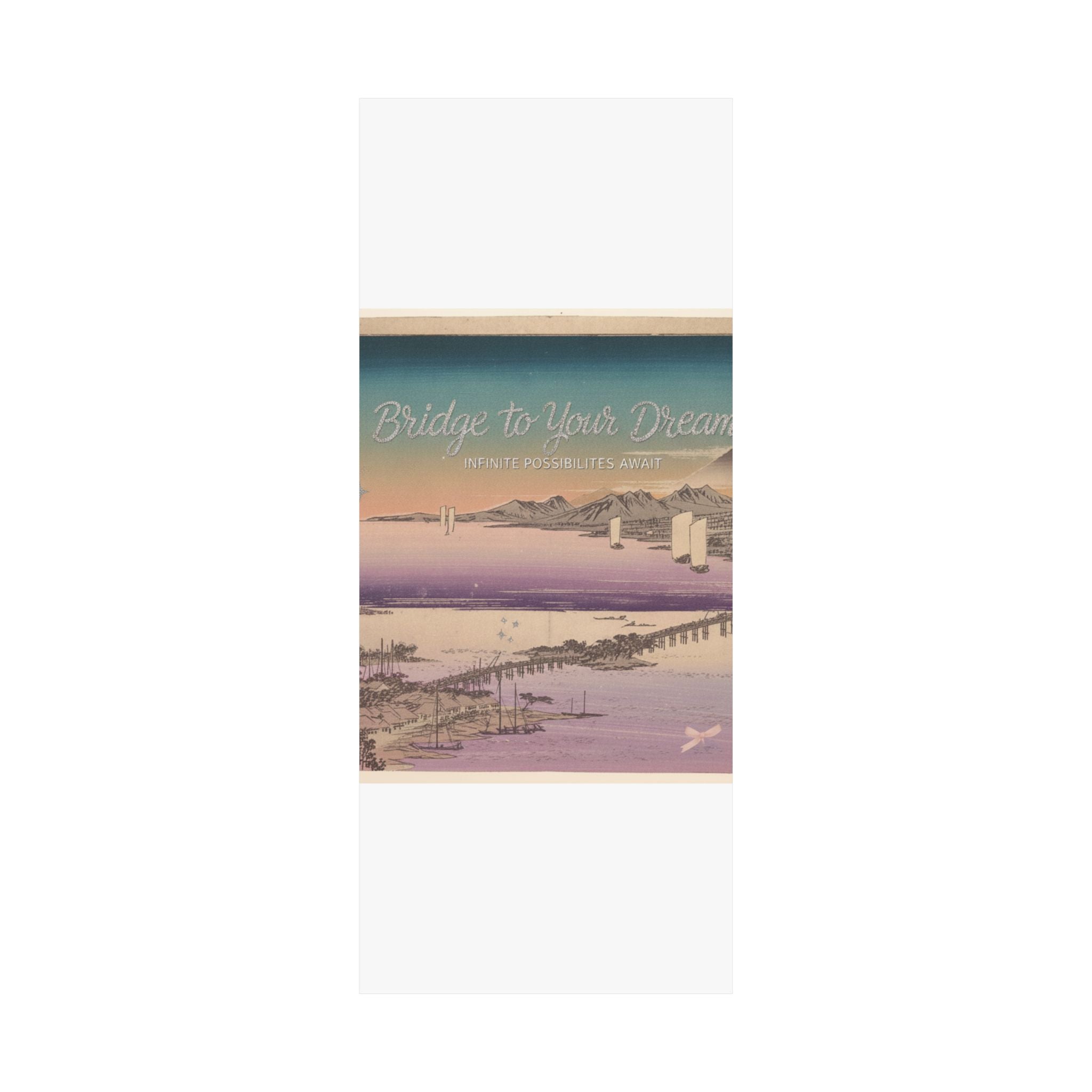 Affirmation — Long Bridge Of Seta — Matte Poster