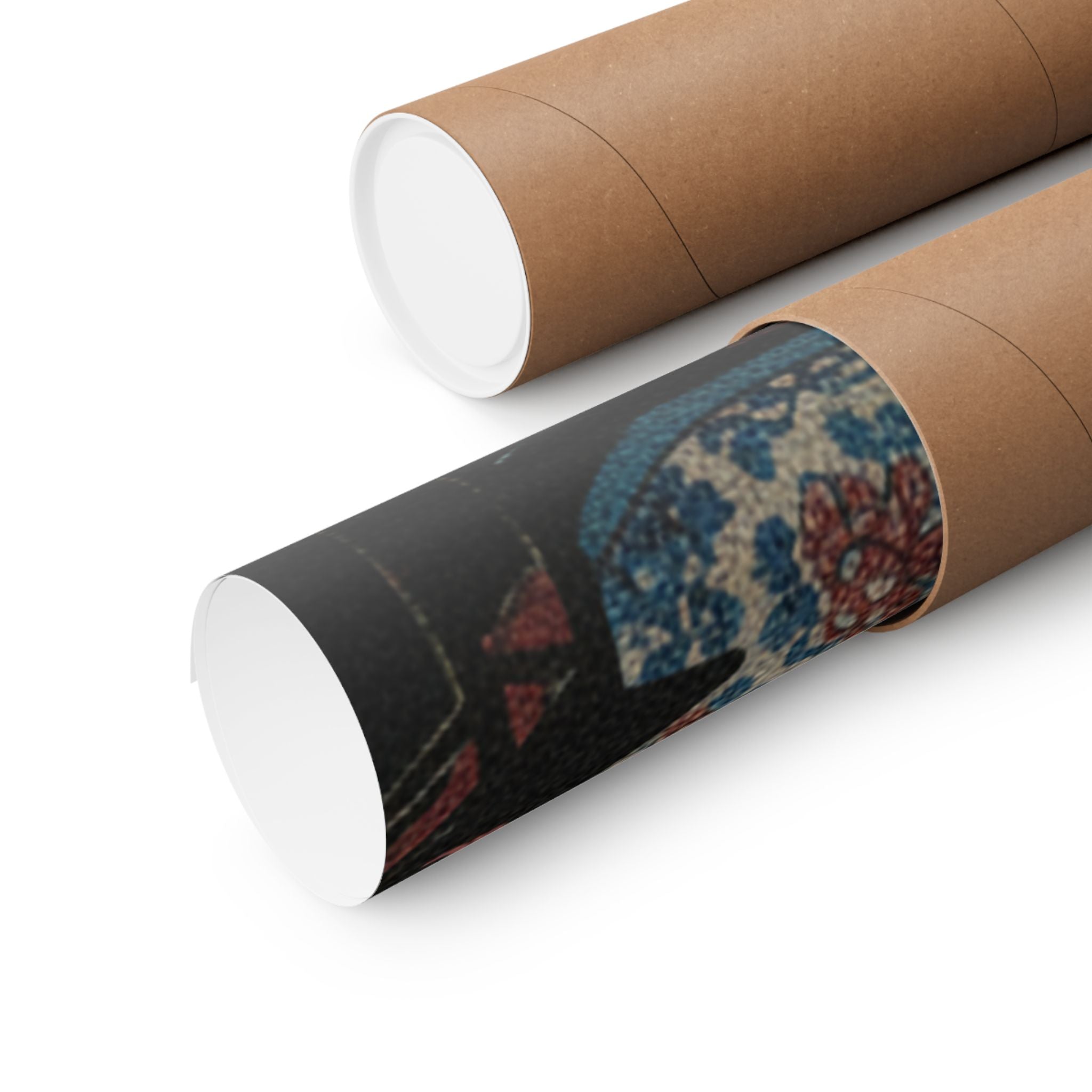 Glitch Culture — Poem By Kanke (Sugawara Michizane), From The Series One Hundred Poems Explained  — Matte Poster