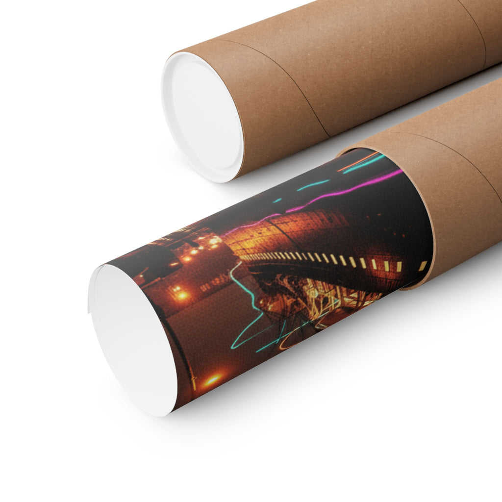 Fast Furious — Yokohama Trade: Picture Of Westerners Shipping Cargo — Matte Poster