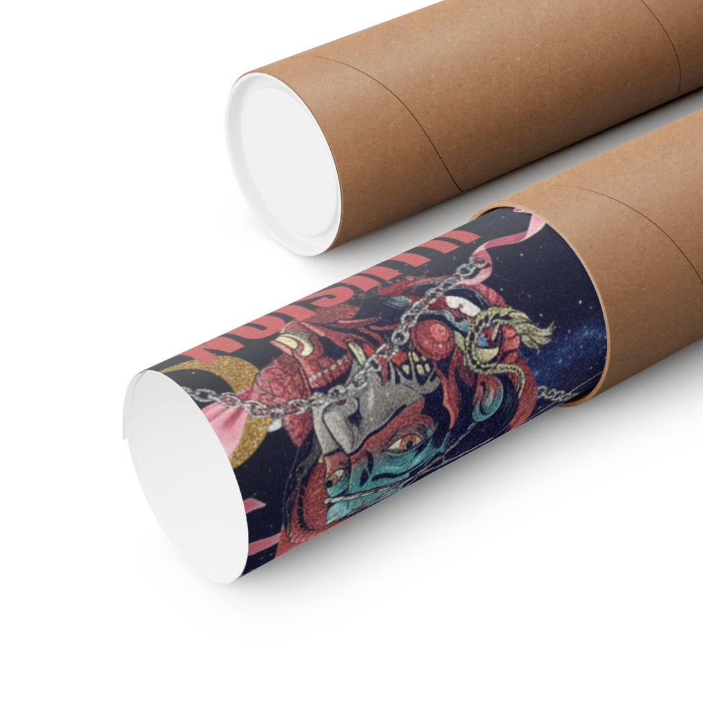 Celestial — Abstract — Matte Poster