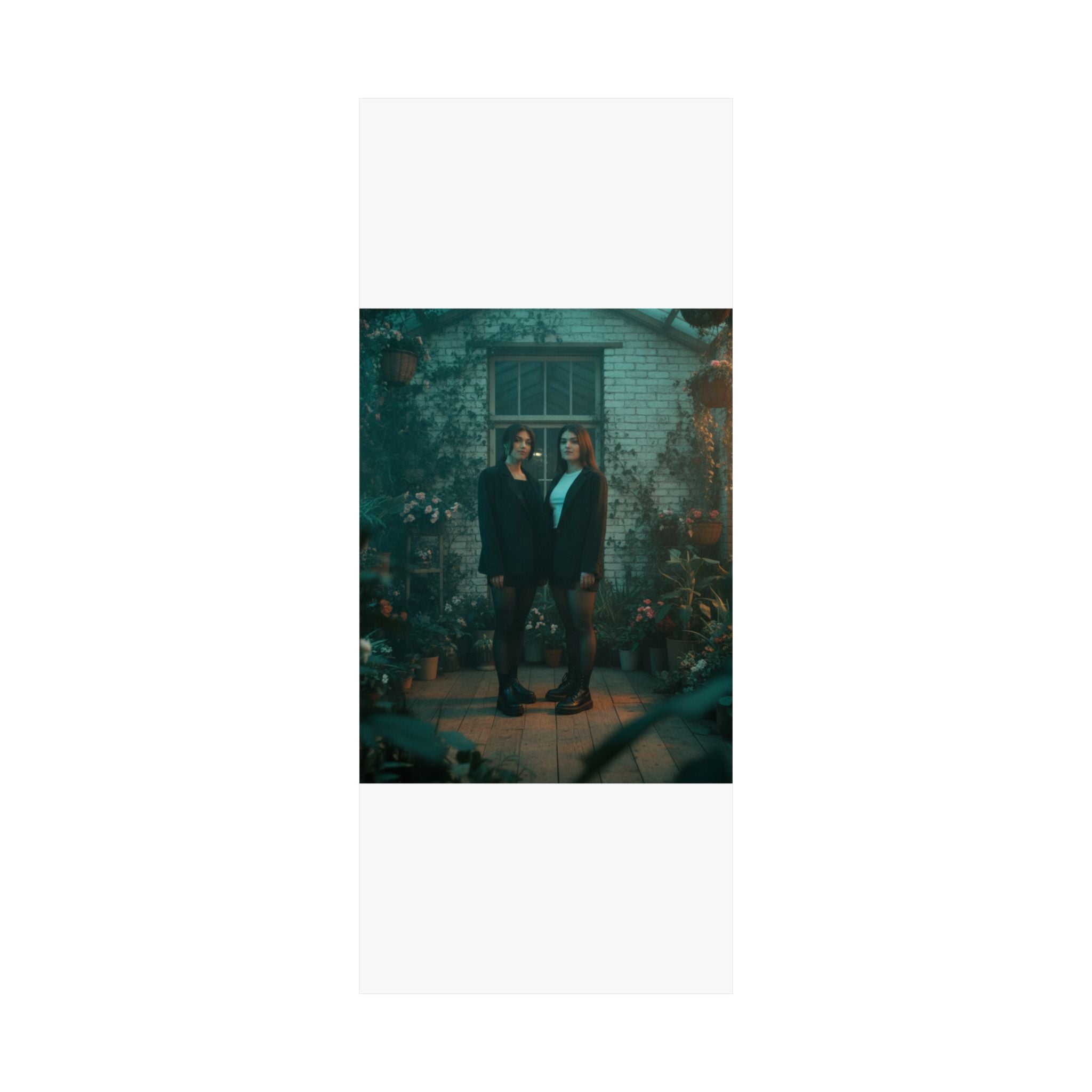 Cinematic — Person — Matte Poster