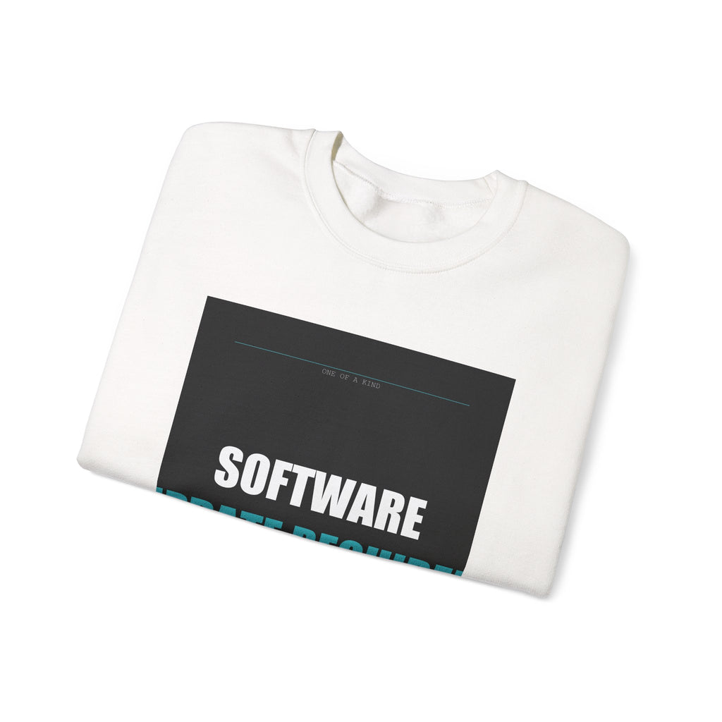 LEVEL NEVER REACHED crewneck sweatshirt — product view 8