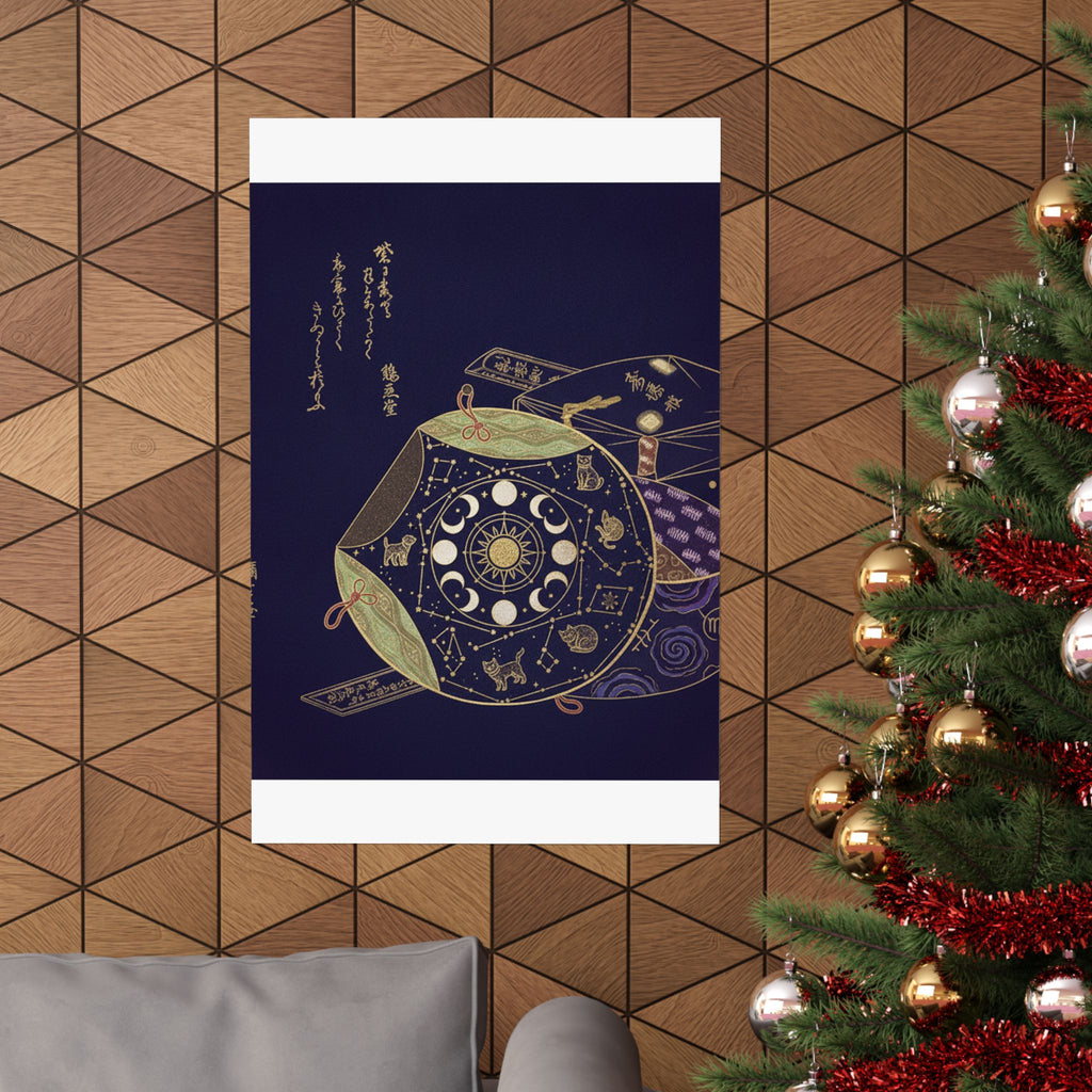Celestial — Bag Called A "Long Life" Bag — Matte Poster