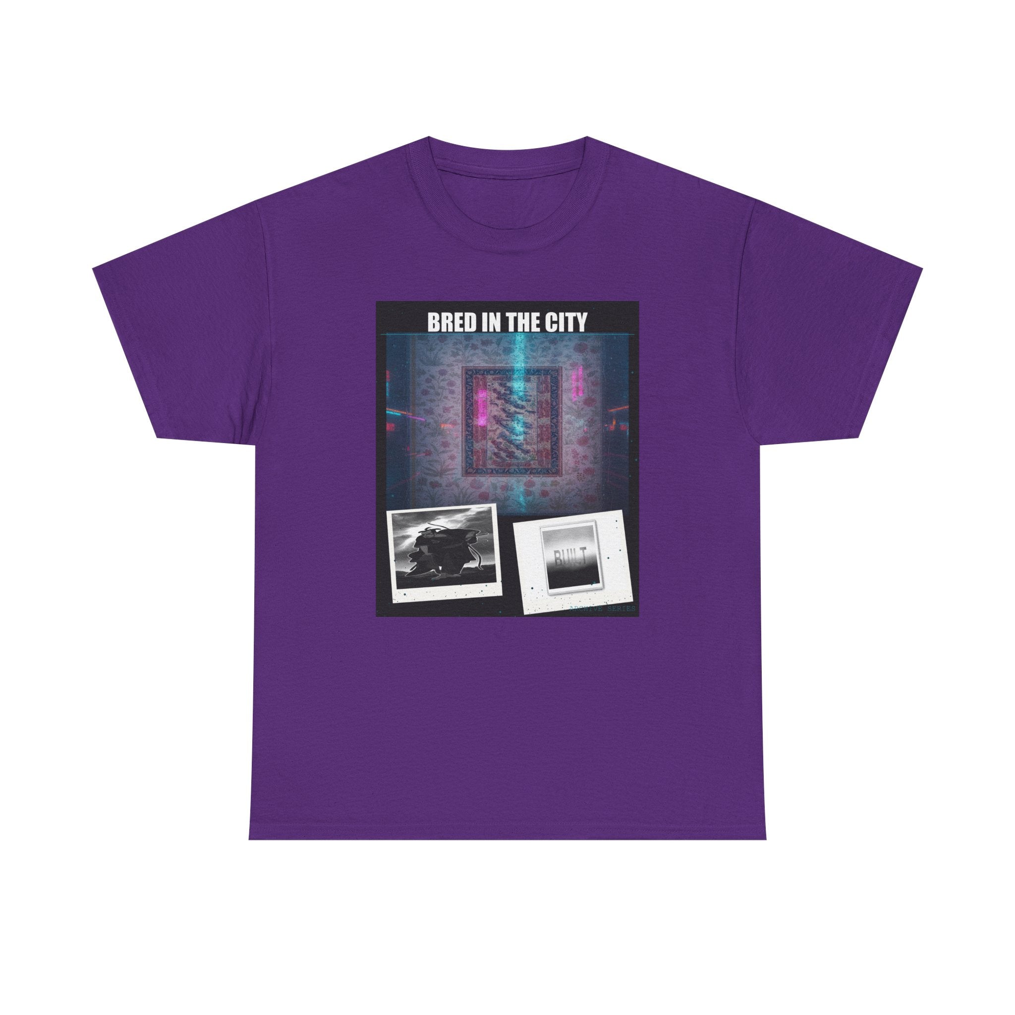 CITY NEVER SLEEPS graphic tee — product view 14