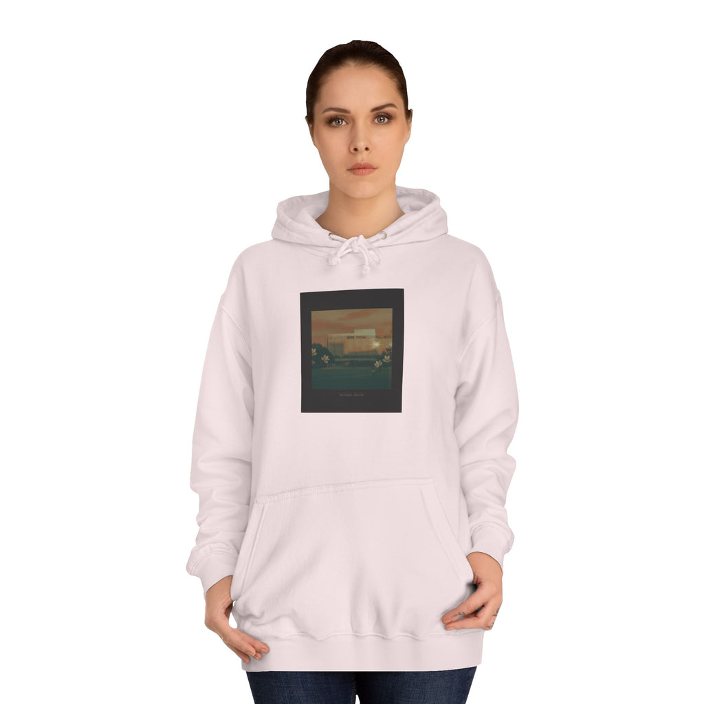 STEEL & SOUL | Building Graphic Tee — Hoodie
