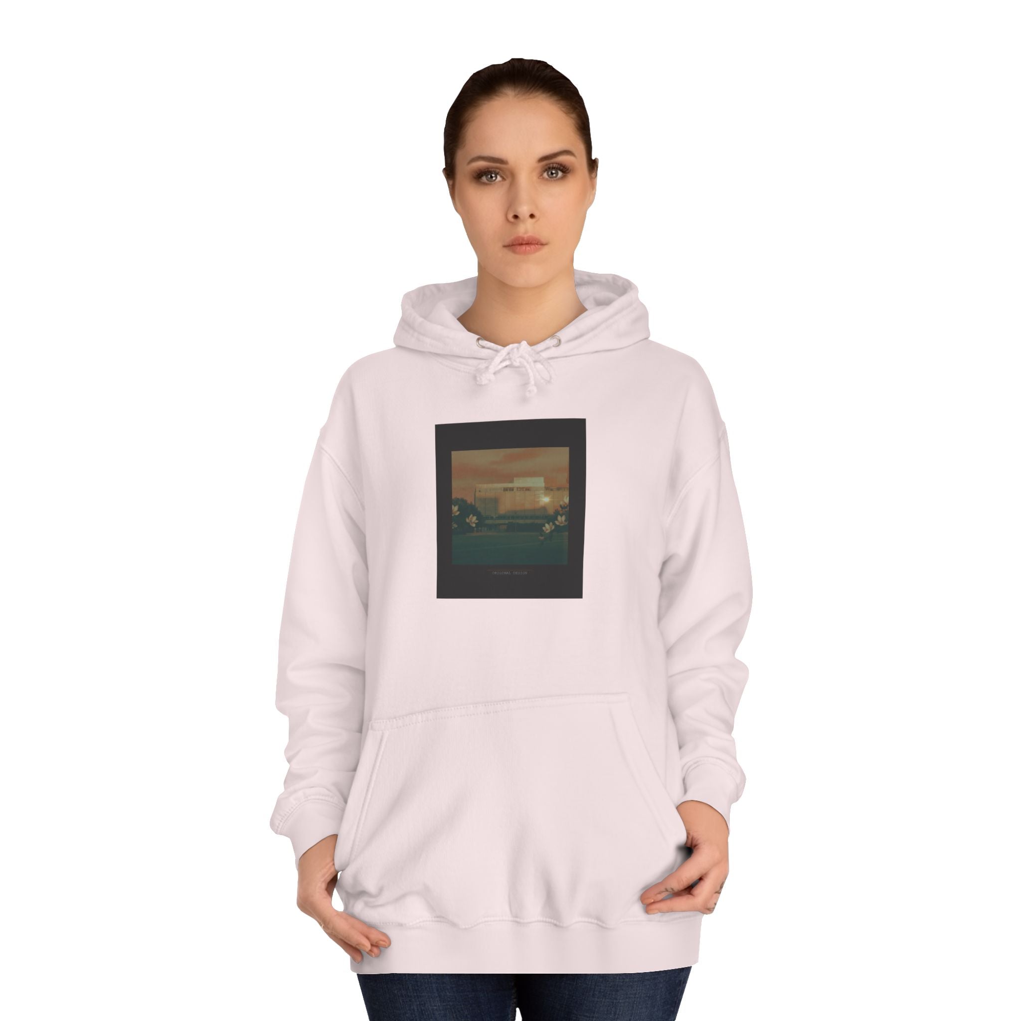 STEEL & SOUL | Building Graphic Tee — Hoodie