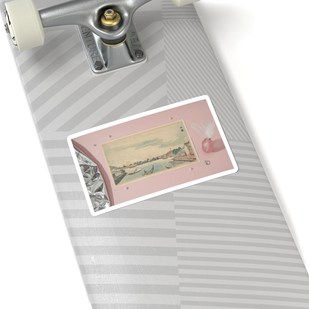 Product Marketing kiss-cut sticker — product view 23