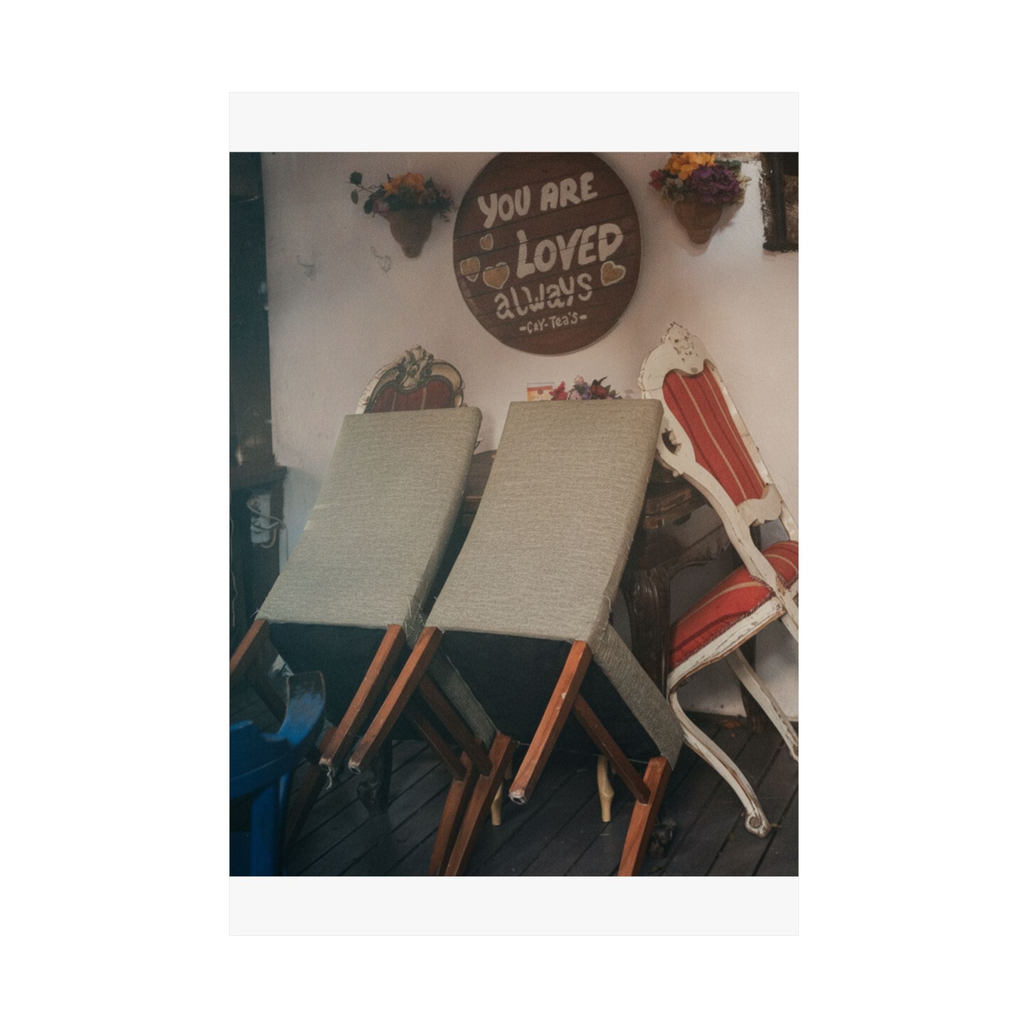 Cinematic — Chairs — Matte Poster