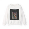 Graphic Chest Back crewneck sweatshirt by Zukkay
