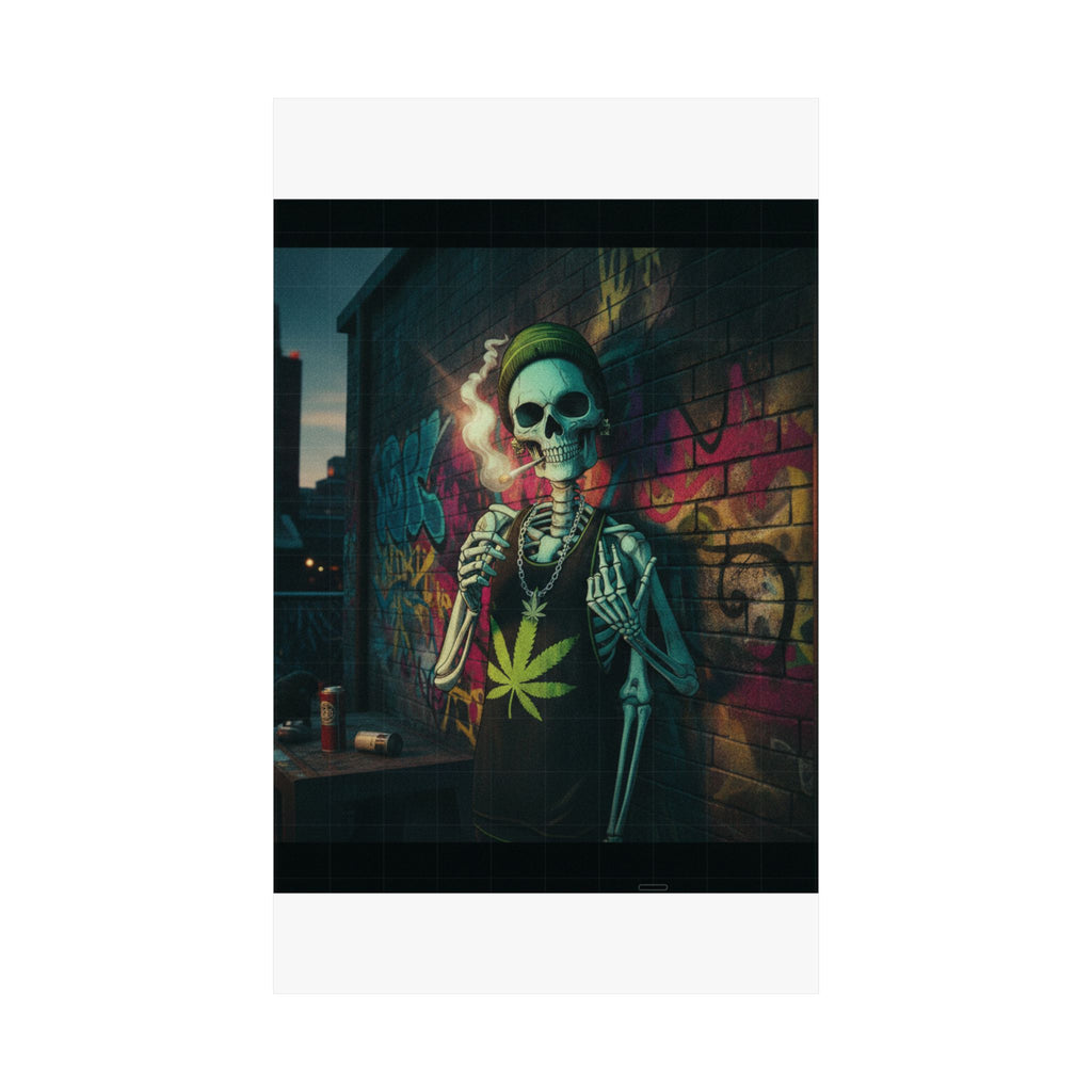Cinematic — Person — Matte Poster