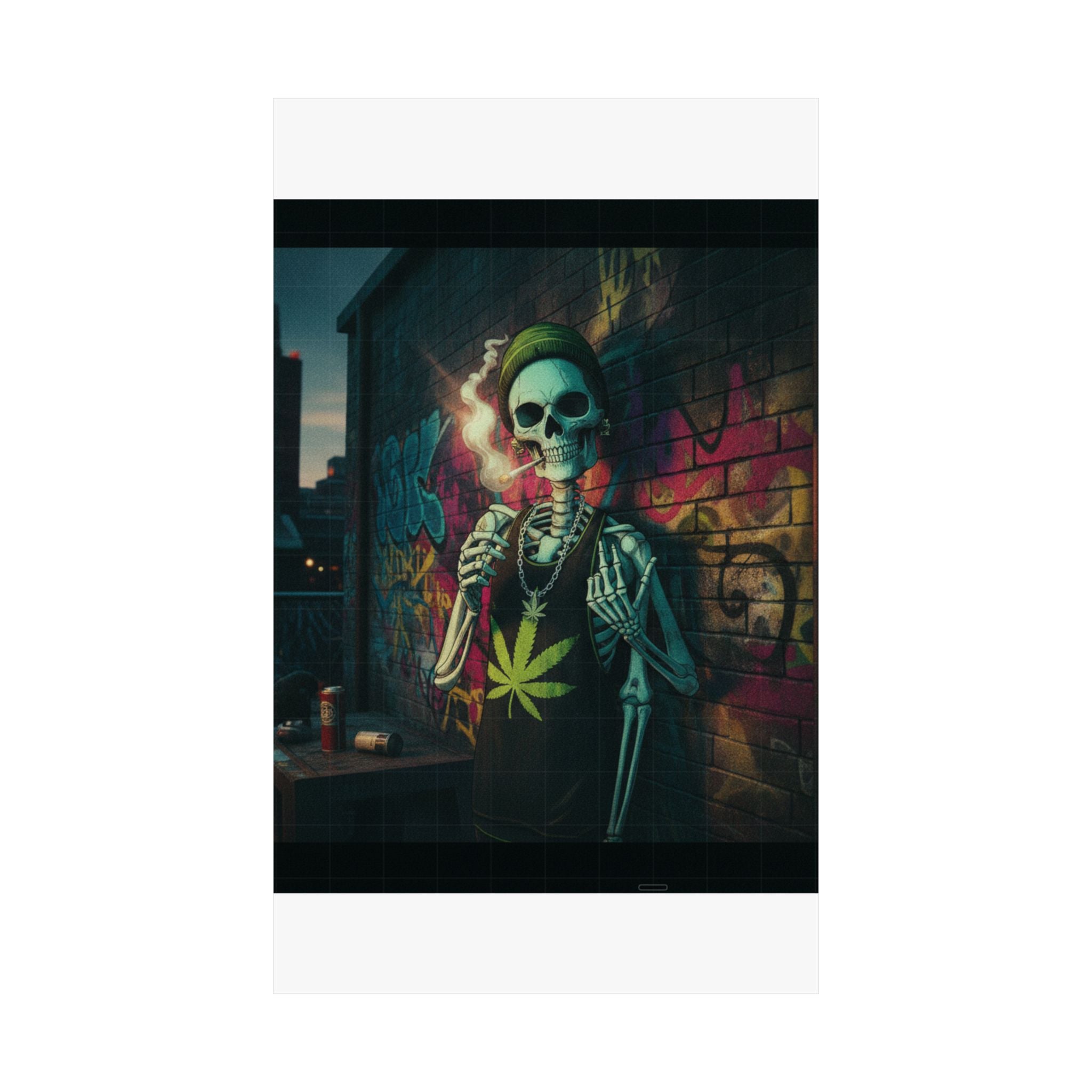 Cinematic — Person — Matte Poster