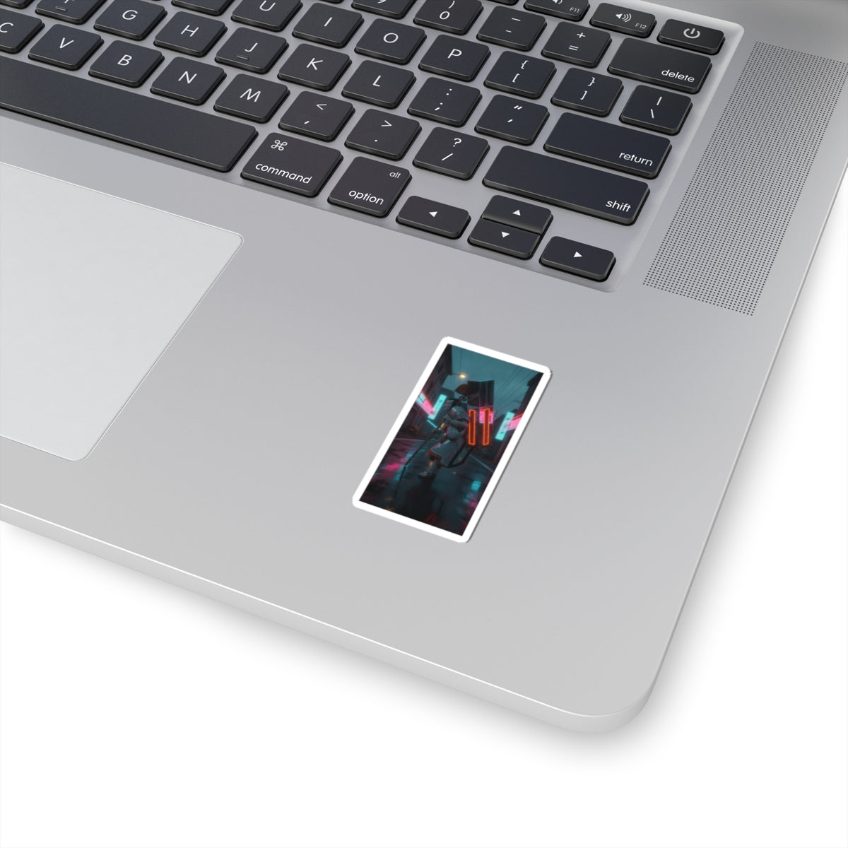 Fast Furious — The Actor Nakamura Nakazo As A Rokuju-Rokubu (Pilgrim To Buddhist Temple) — Kiss-Cut Sticker