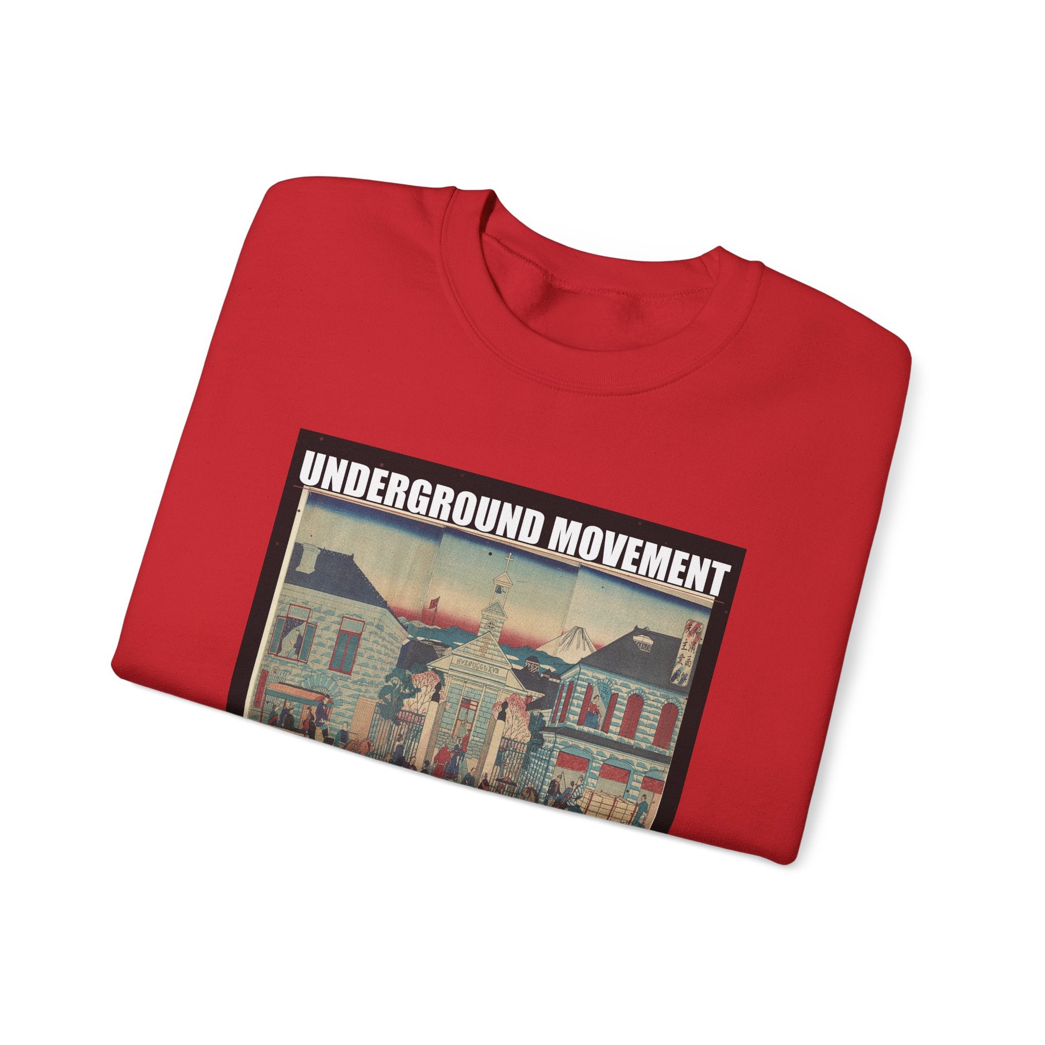UNDERGROUND MOVEMENT crewneck sweatshirt — product view 23