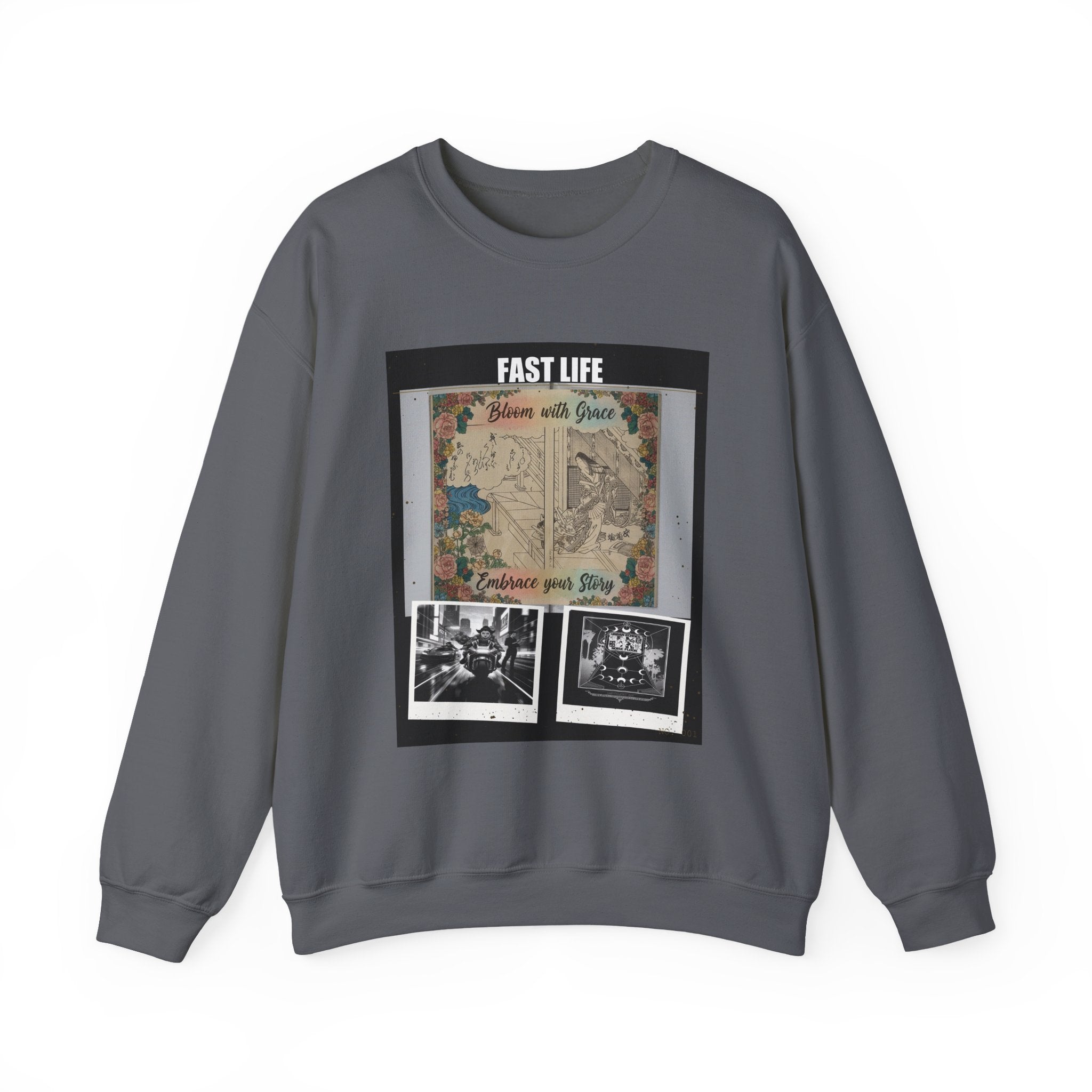 FROM DUST TO STARDUST crewneck sweatshirt — product view 4