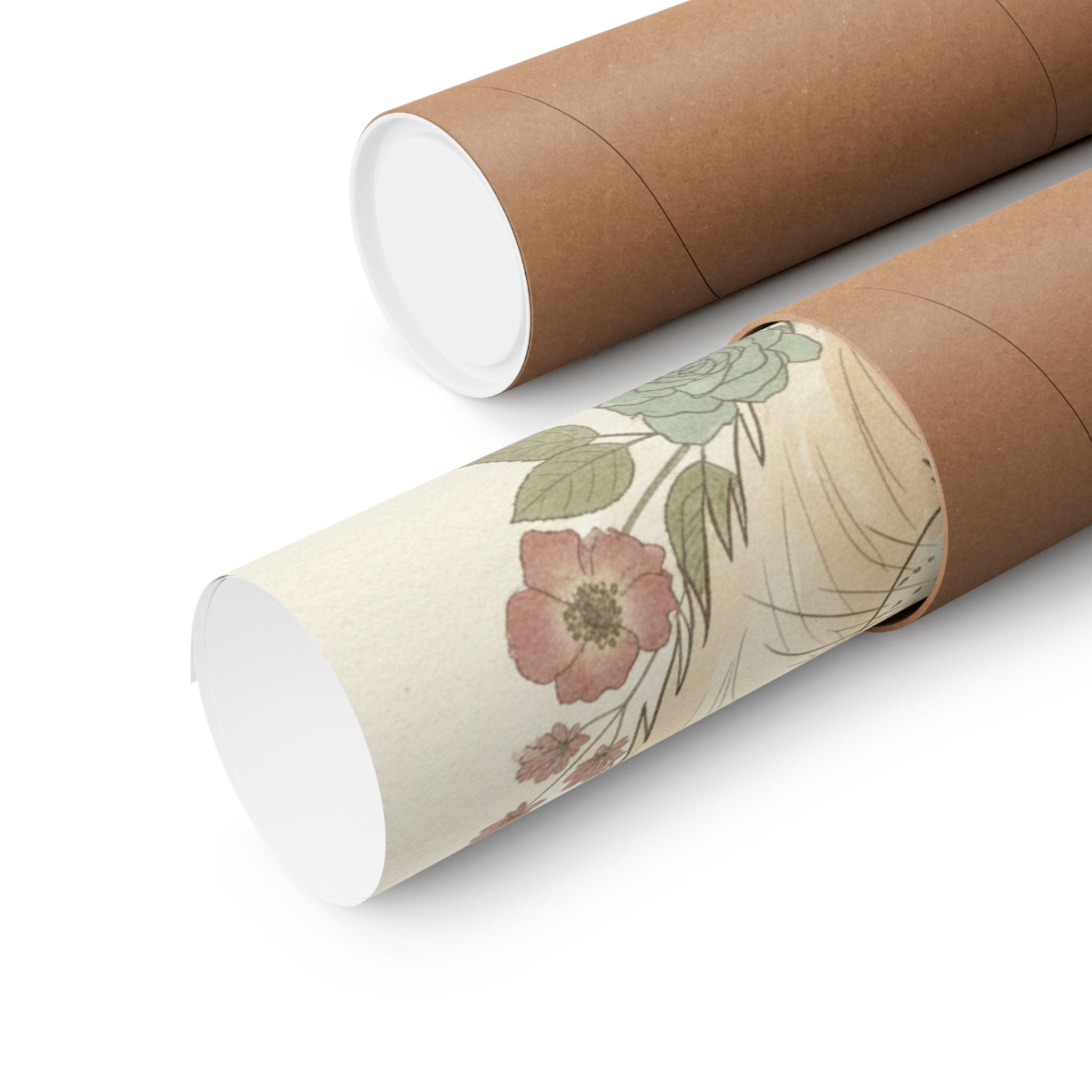 Botanical — Lion — Matte Poster