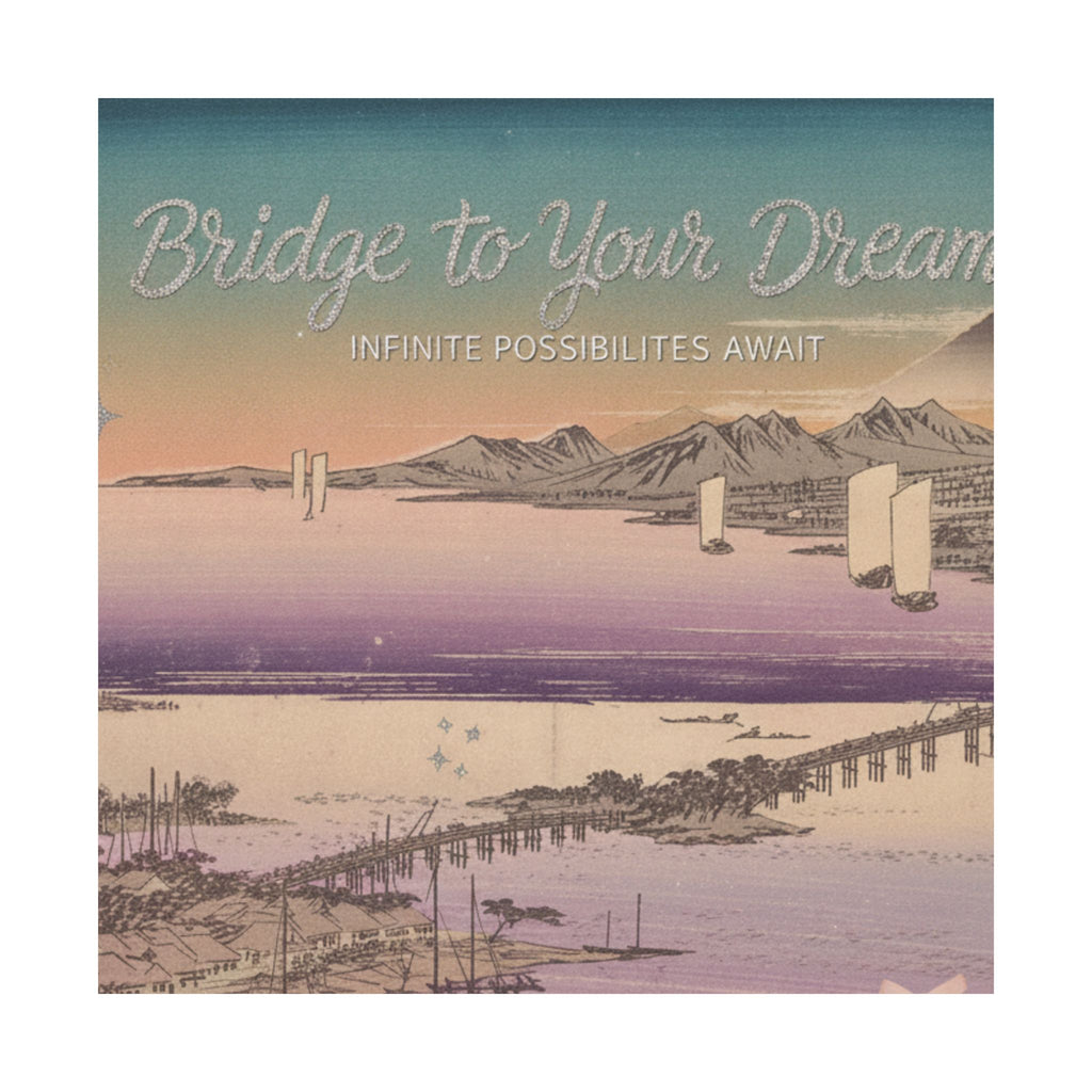Affirmation — Long Bridge Of Seta — Matte Poster