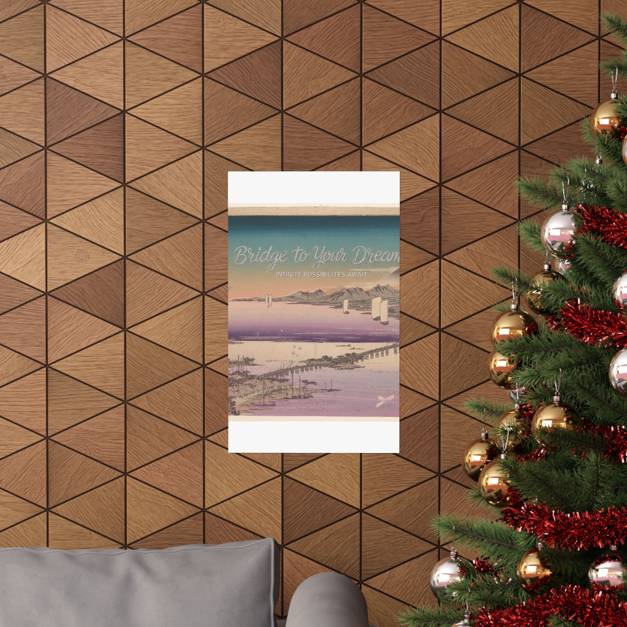 Affirmation — Long Bridge Of Seta — Matte Poster